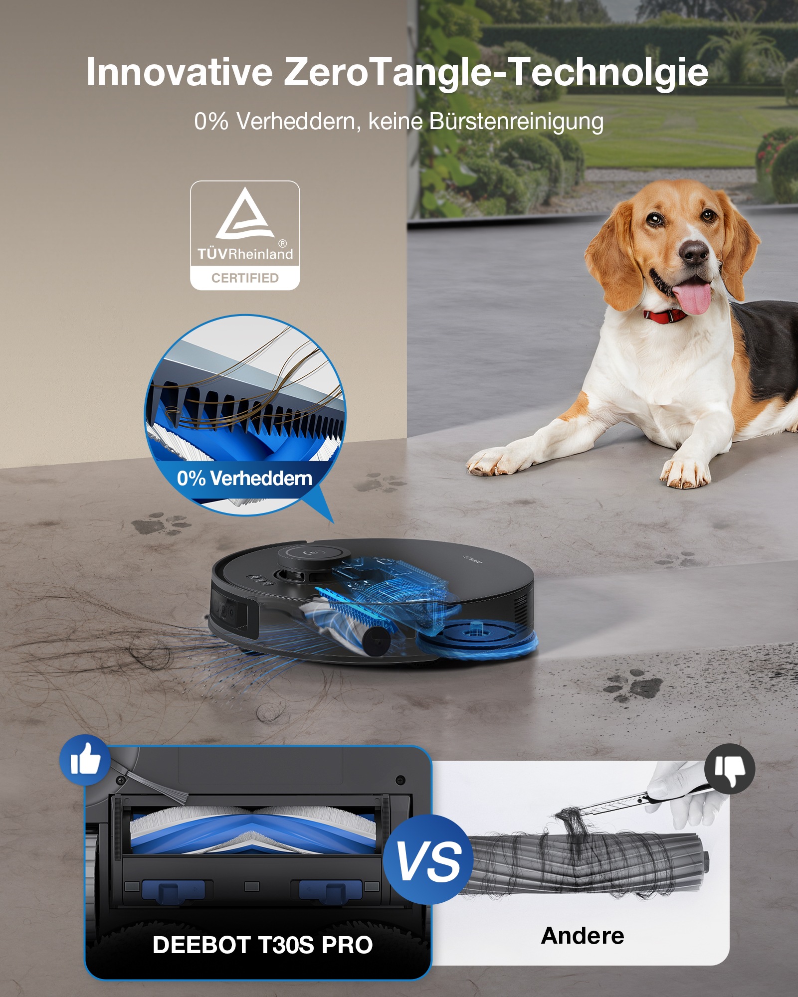 ECOVACS Saugroboter "mit Wischfunktion, DEEBOT T30S PRO OMNI Gen2" günstig online kaufen