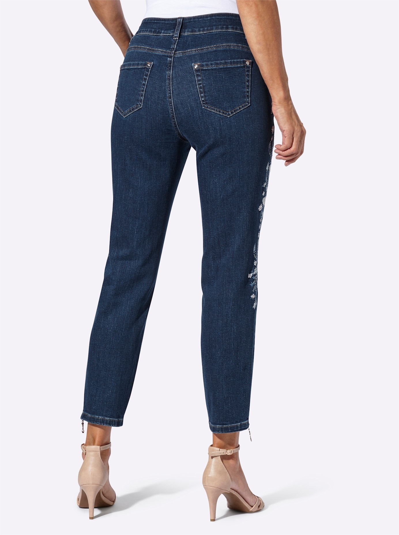 Lady 5-Pocket-Jeans 1 tlg.