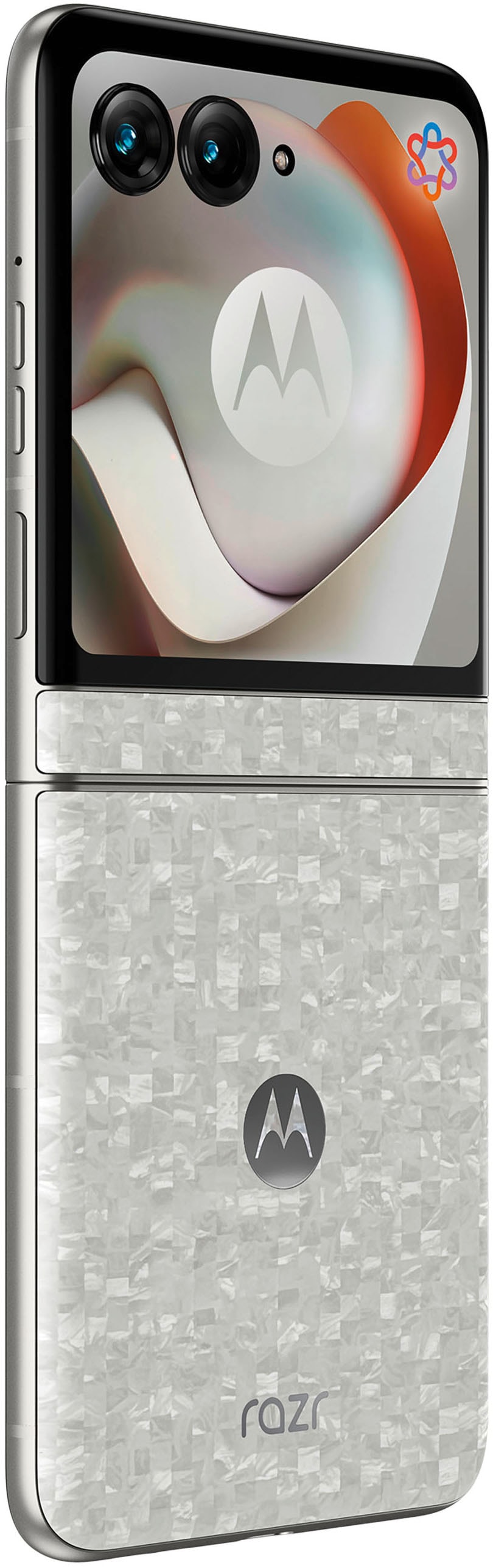 Motorola Smartphone »razr 70« PANTONE® Bright White