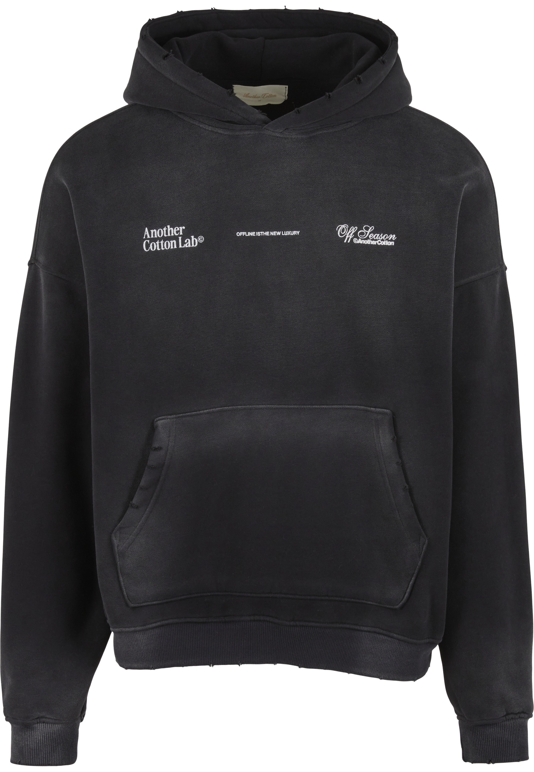 Another Cotton Lab "Another Cotton Lab Offline Luxury Oversized Hoodie"