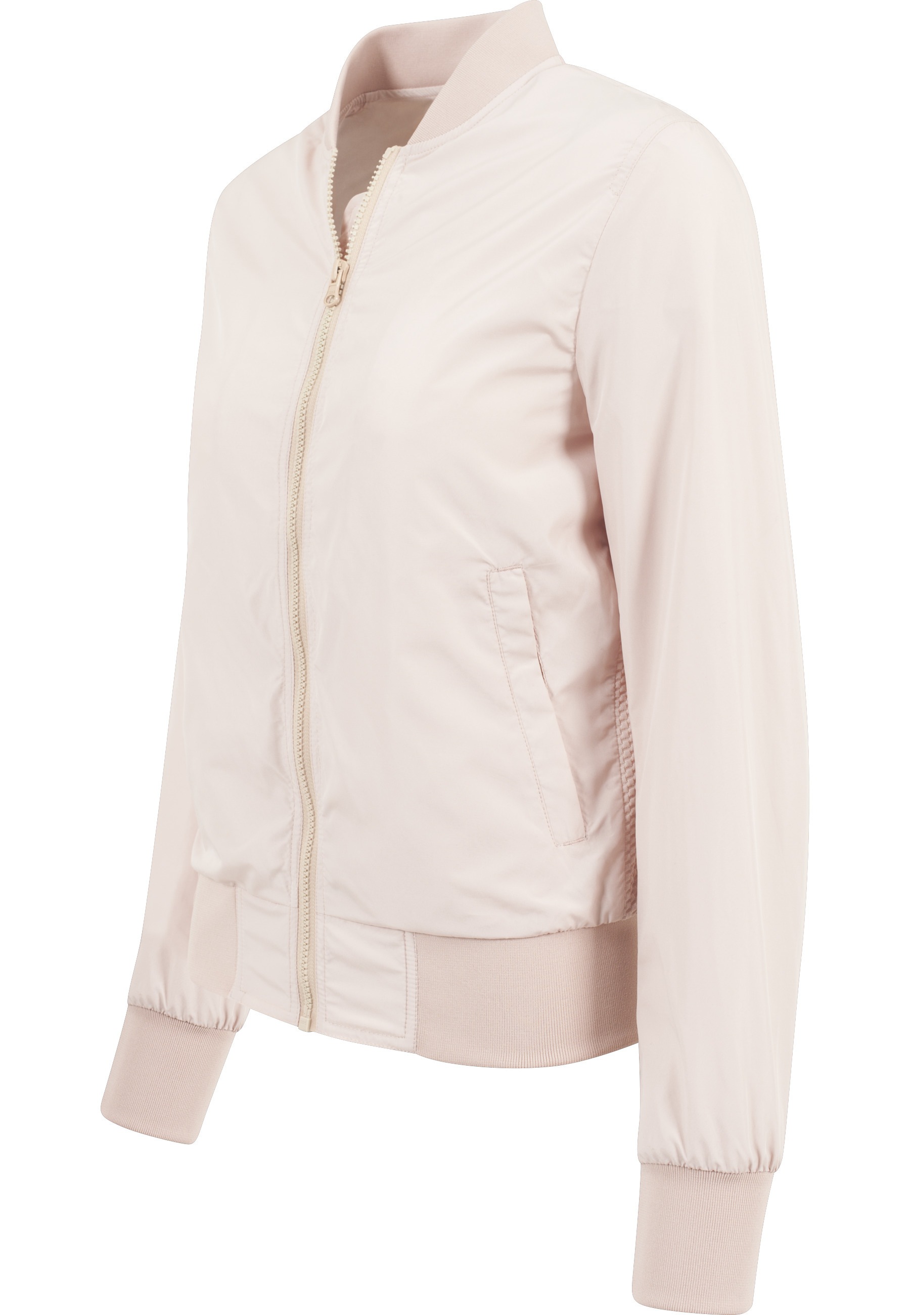 URBAN CLASSICS Allwetterjacke »Urban Classics Damen Ladies Light Bomber Jacket« 1 Stk. tlg. ohne Kapuze