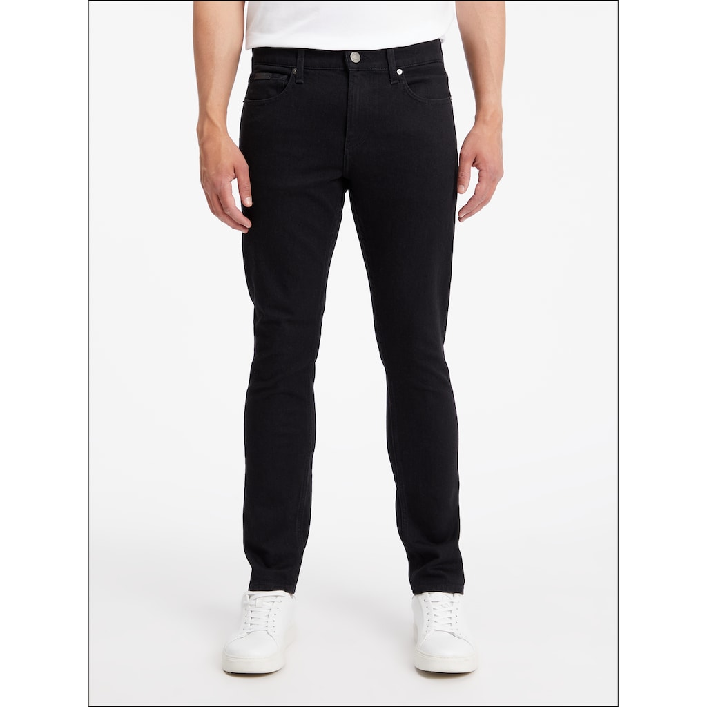 Calvin Klein Slim-fit-Jeans »SLIM FIT RINSE BLACK«