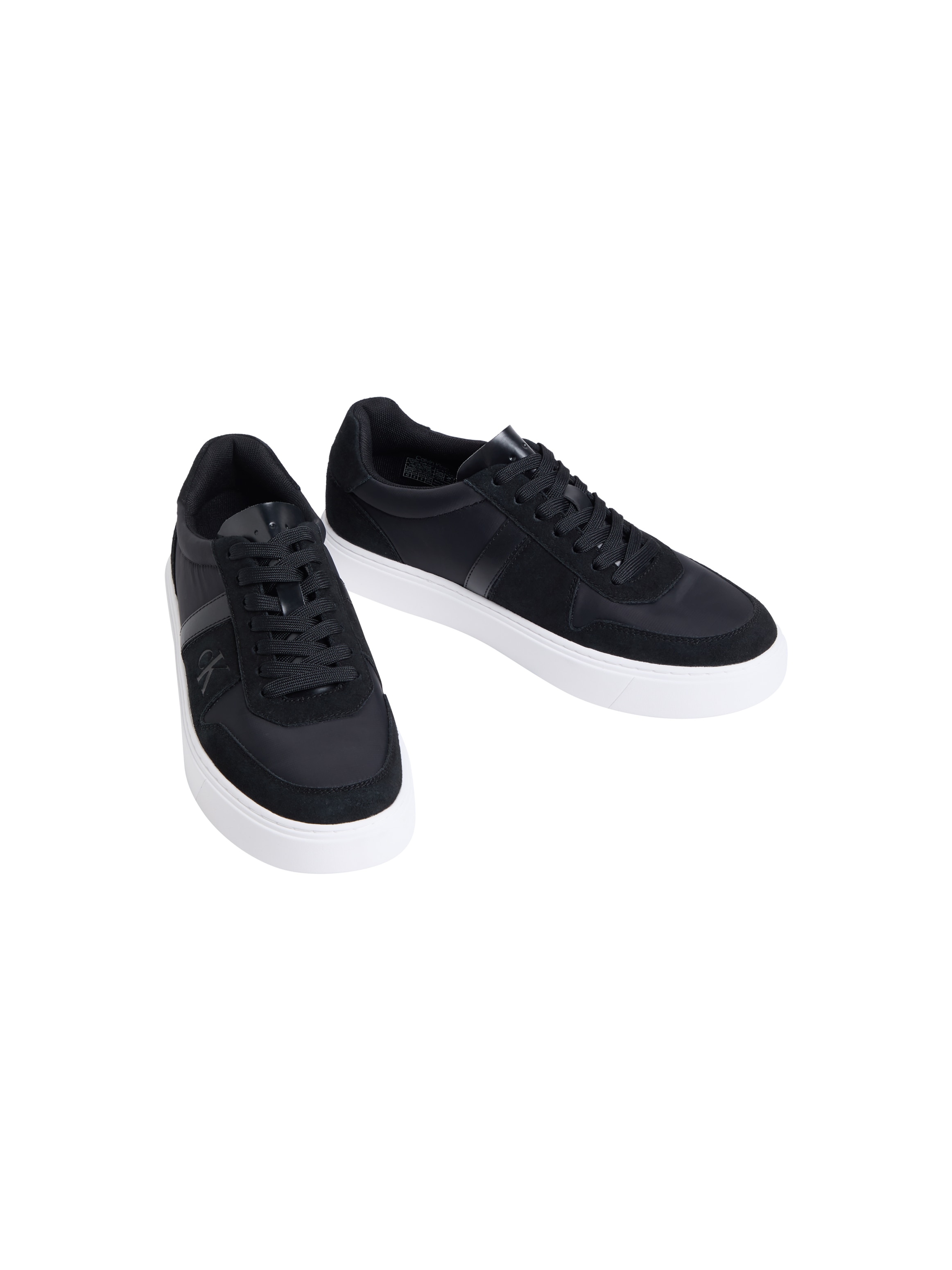 Calvin Klein Jeans Sneaker "CLASSIC CUPS LACE MIX EMB TONGUE" Schnürschuh, günstig online kaufen