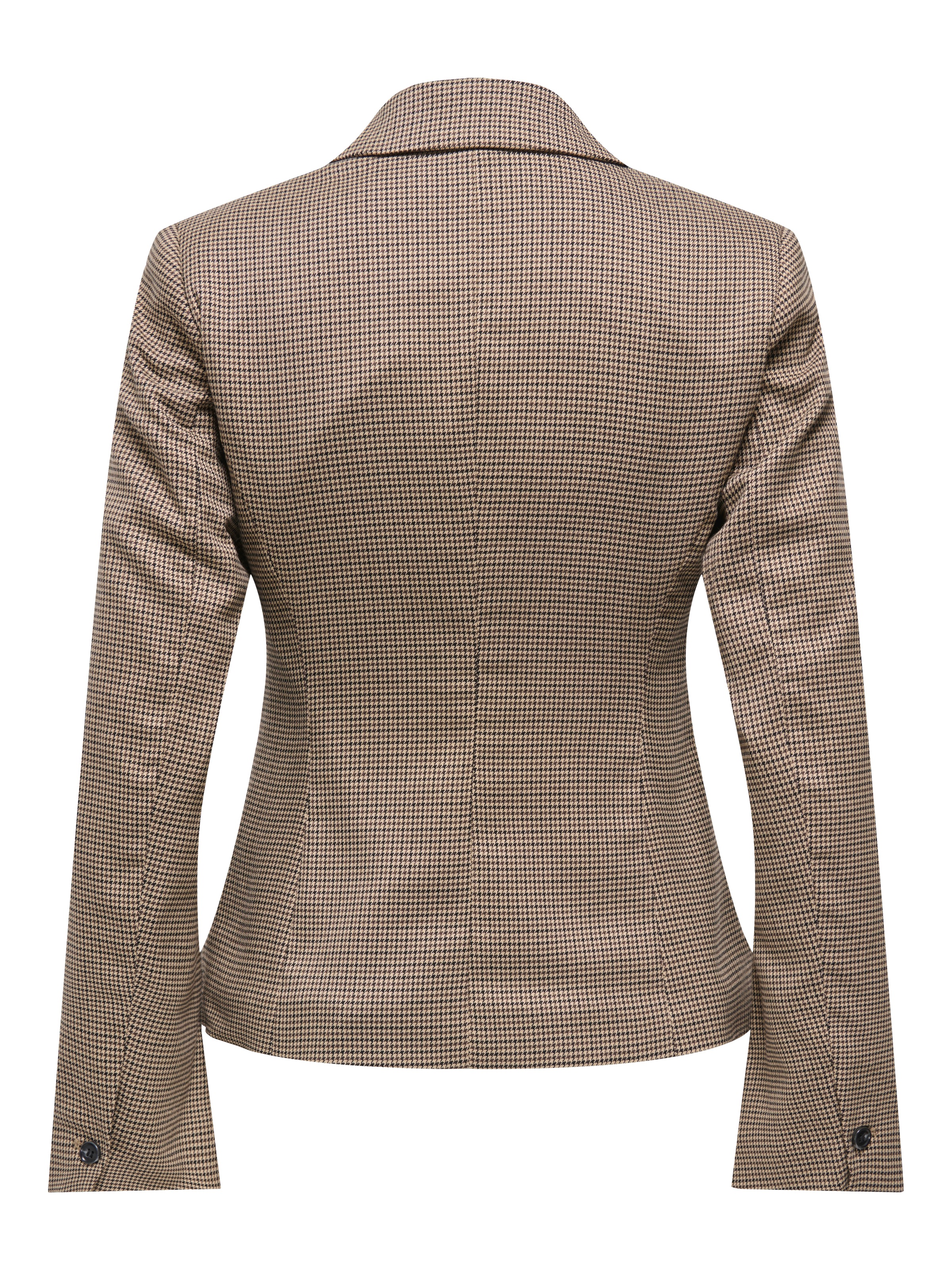 ONLY Kurzblazer »ONLHOLLIS L/S FIT CHECK BLAZER TLR« Materialmix, Karo Design