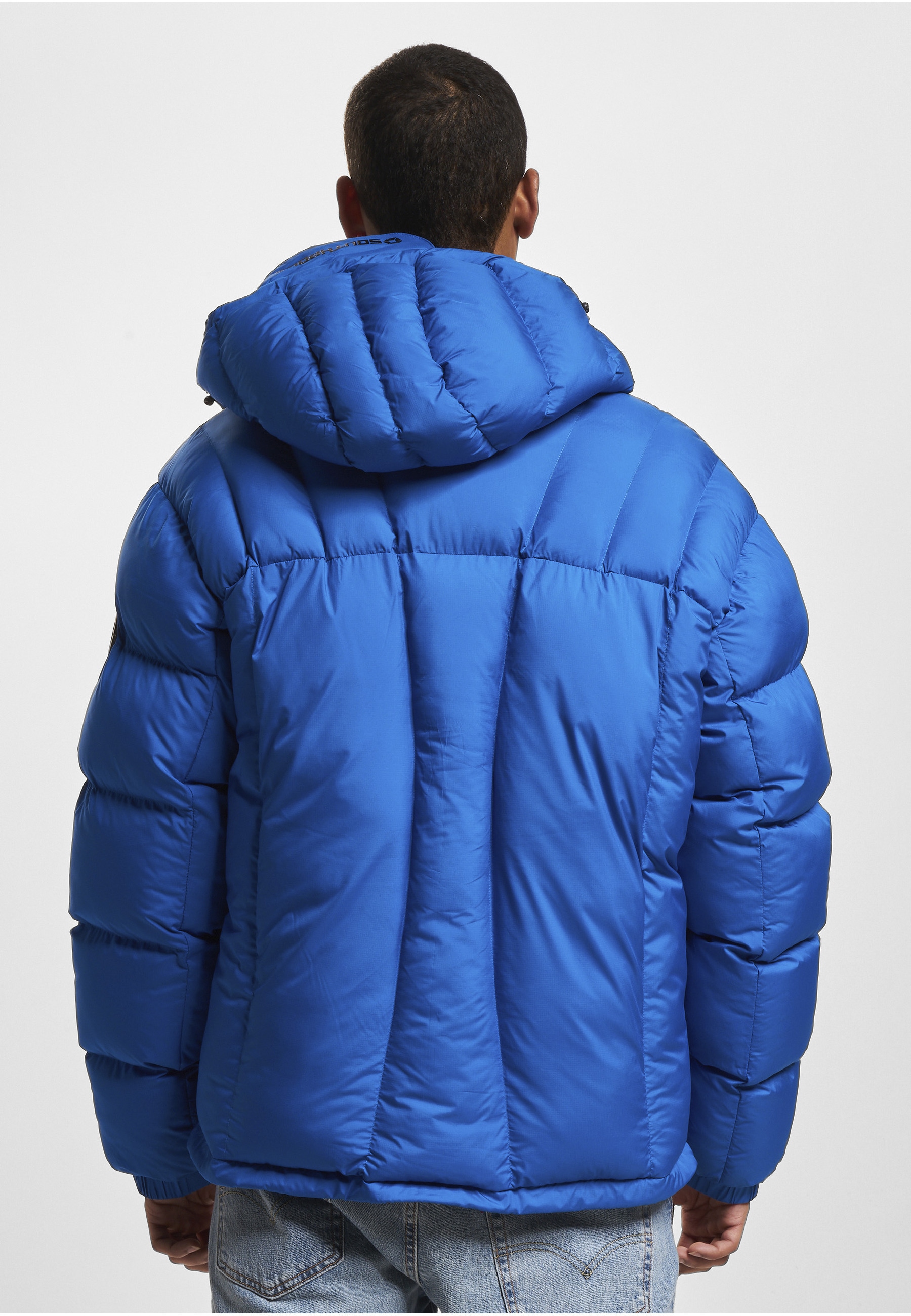 Southpole Winterjacke »Southpole Herren Storm Explorer 1.0« 1 Stk. tlg. mit Kapuze