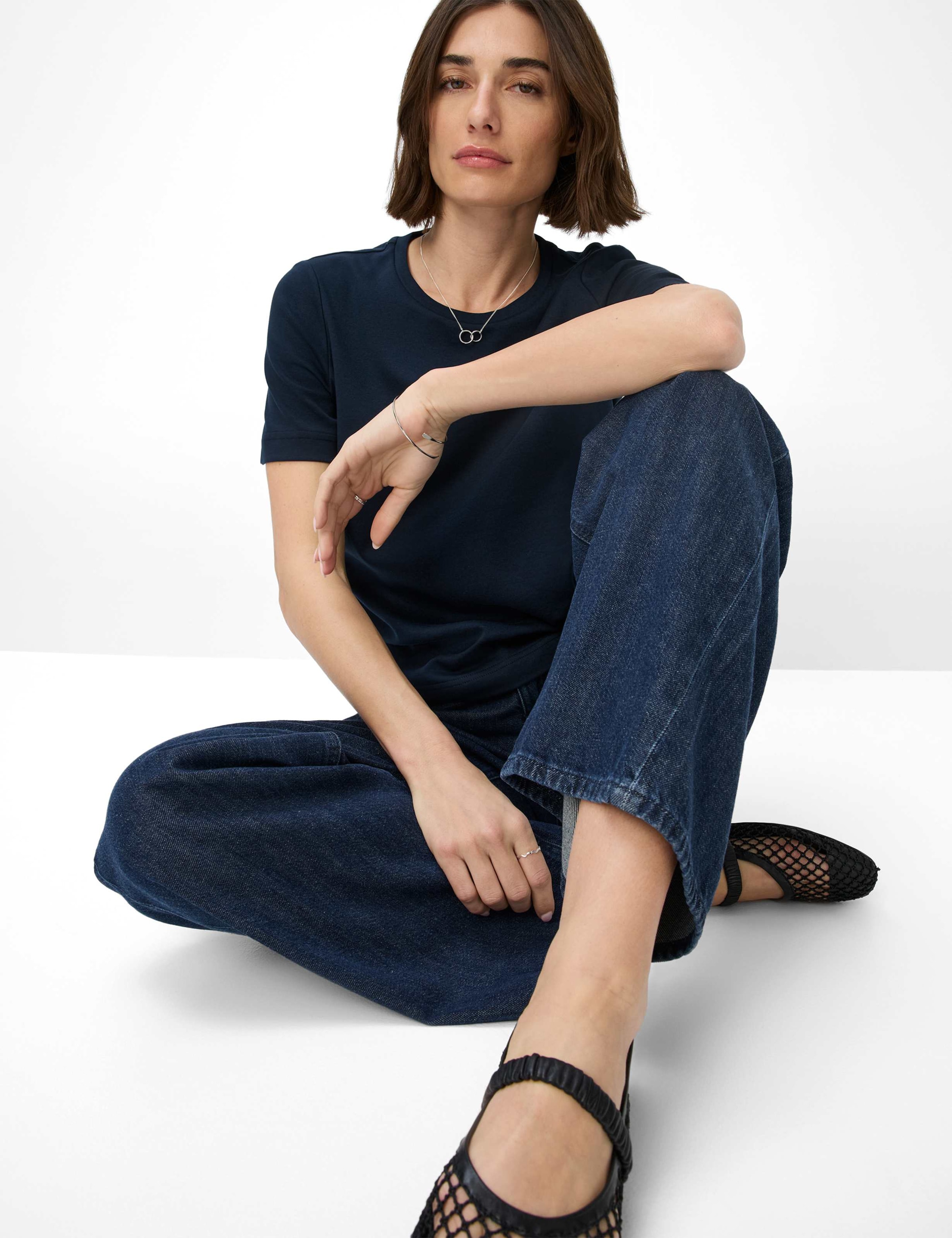 Brax Kurzarmshirt »Style CIRA«