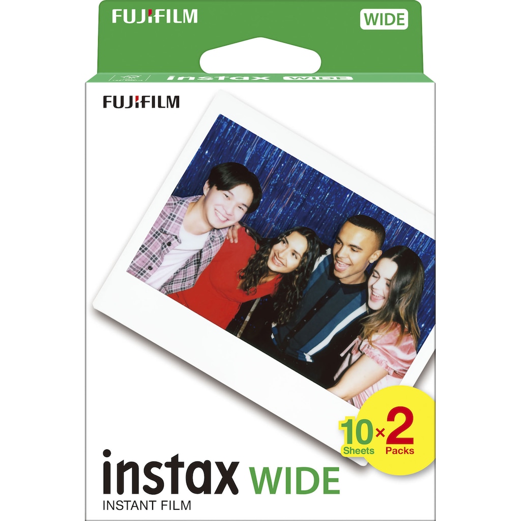 FUJIFILM Sofortbildfilm »Instax WIDE Film«