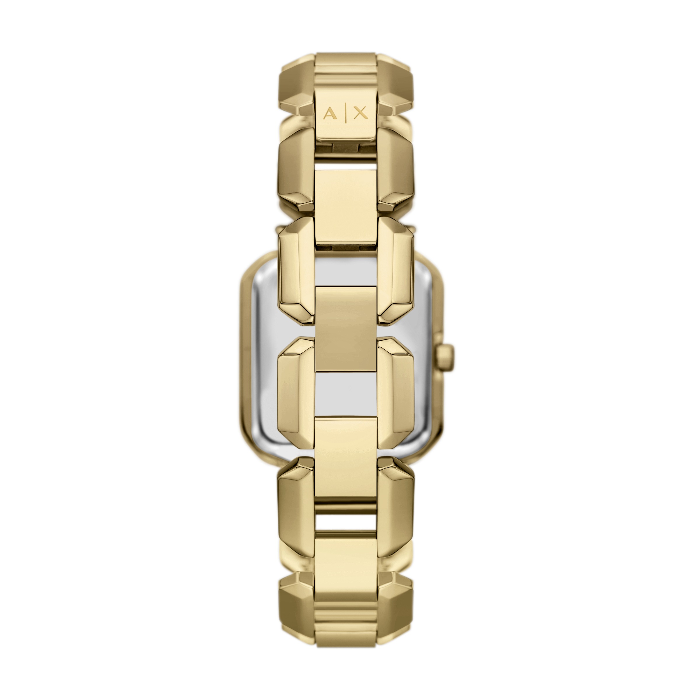 ARMANI EXCHANGE Quarzuhr, Armbanduhr, Damenuhr, Edelstahlarmband, analog