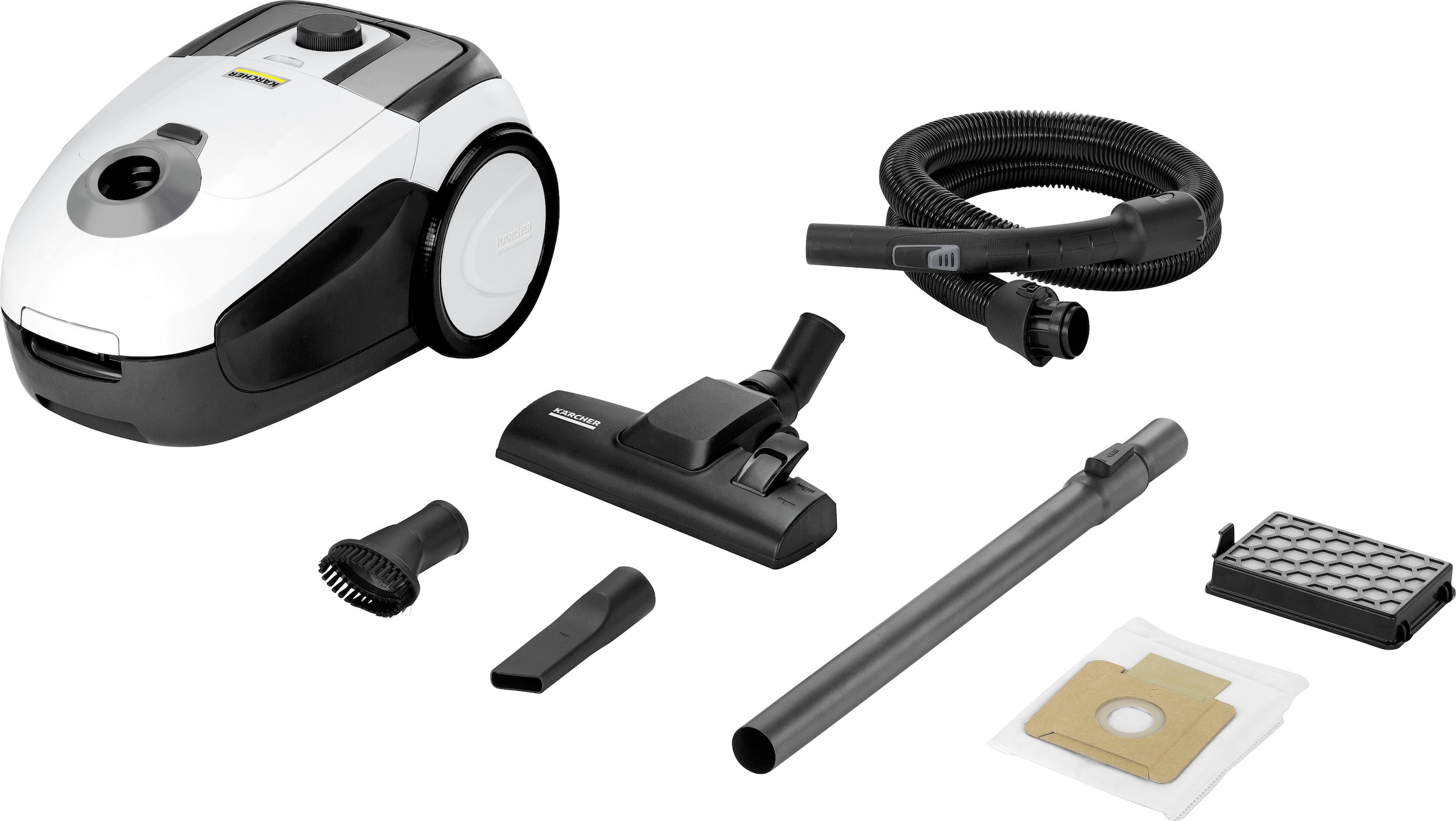 KÄRCHER Bodenstaubsauger "VC 2" 700 W mit Beutel mit Beutel, Bodenstaubsaug günstig online kaufen