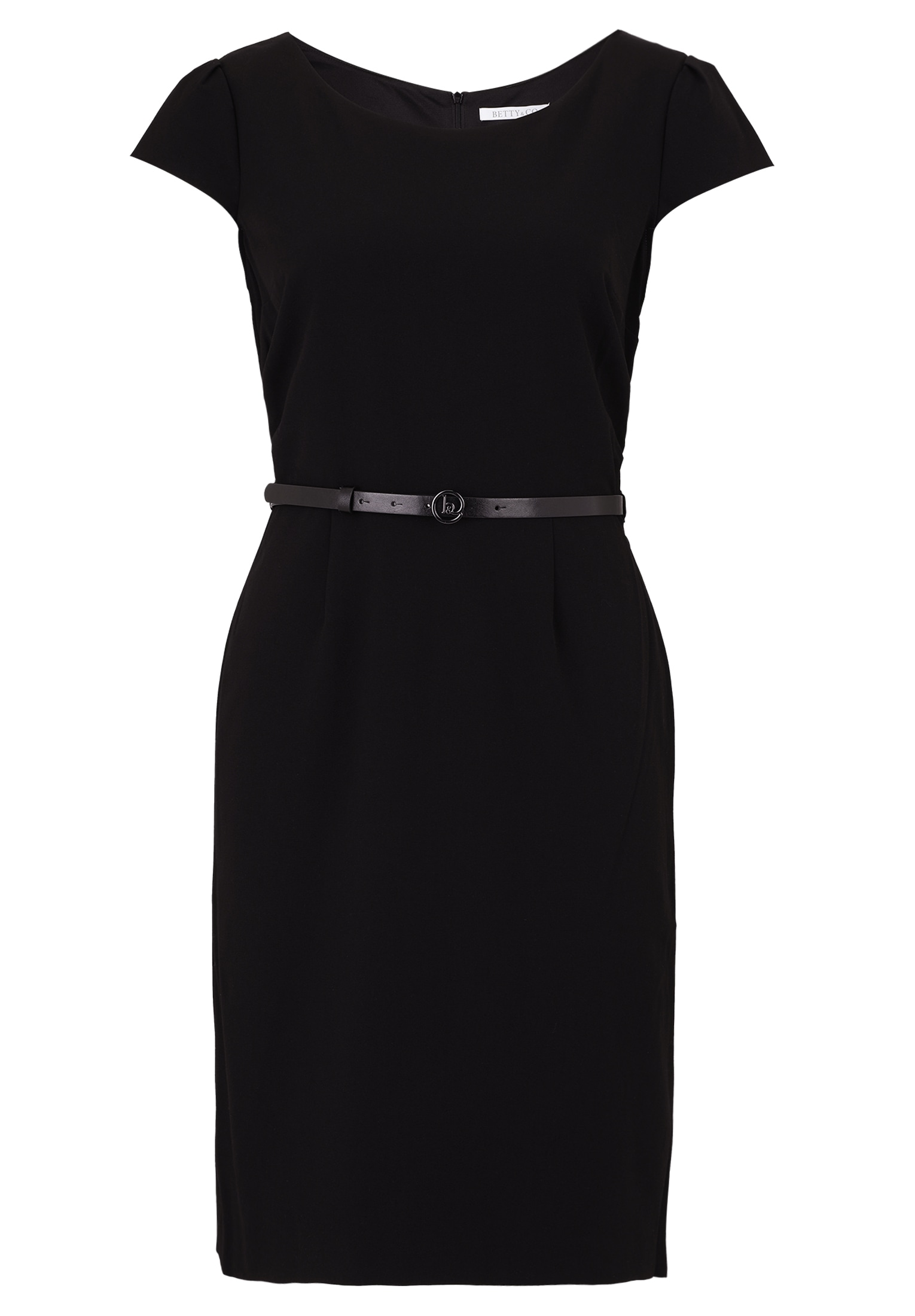 Betty&Co Etuikleid »Betty & Co Etuikleid mit Gürtel«, Gürtel