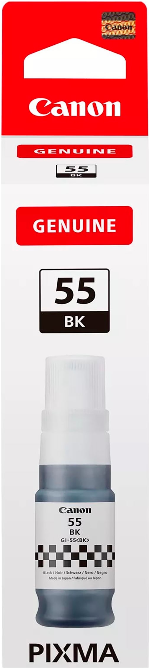 Canon Tintenpatrone »GI-55BK«