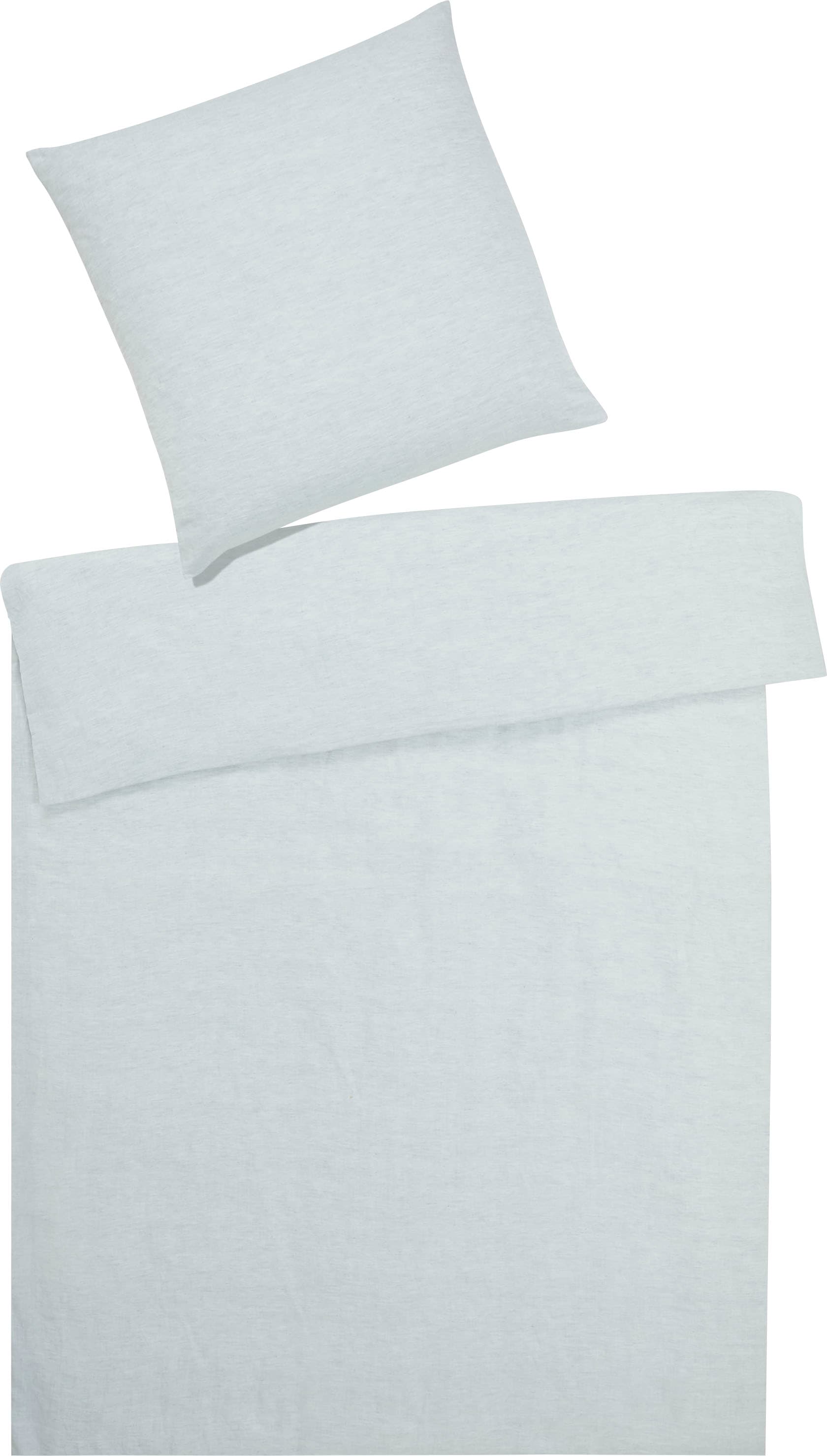 Elegante Bettwäsche "Breezee" 2 Stk. angenehmes Hautgefühl günstig online kaufen