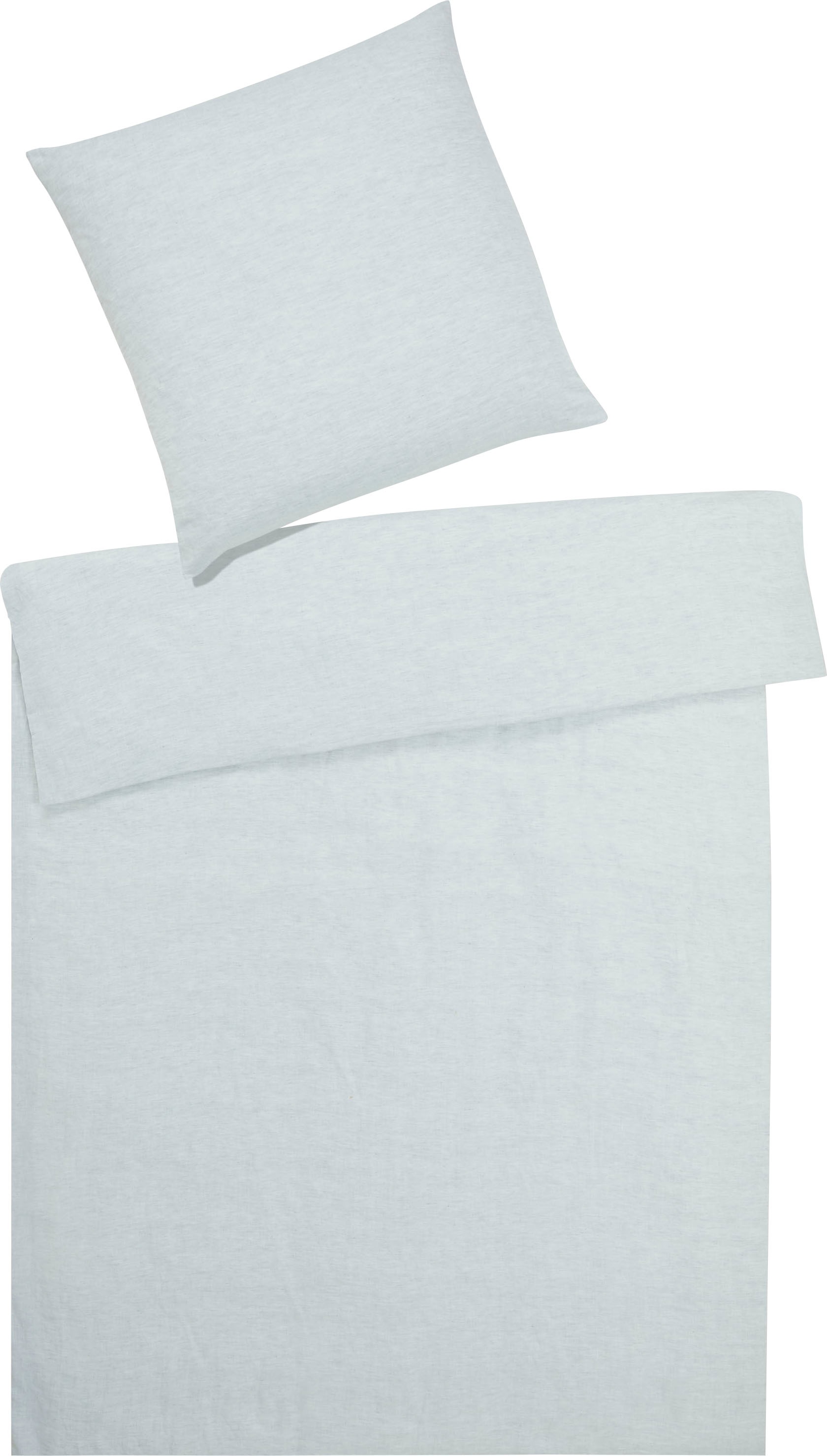 Elegante Bettwäsche "Breezee" 2 Stk. tlg. angenehmes Hautgefühl günstig online kaufen