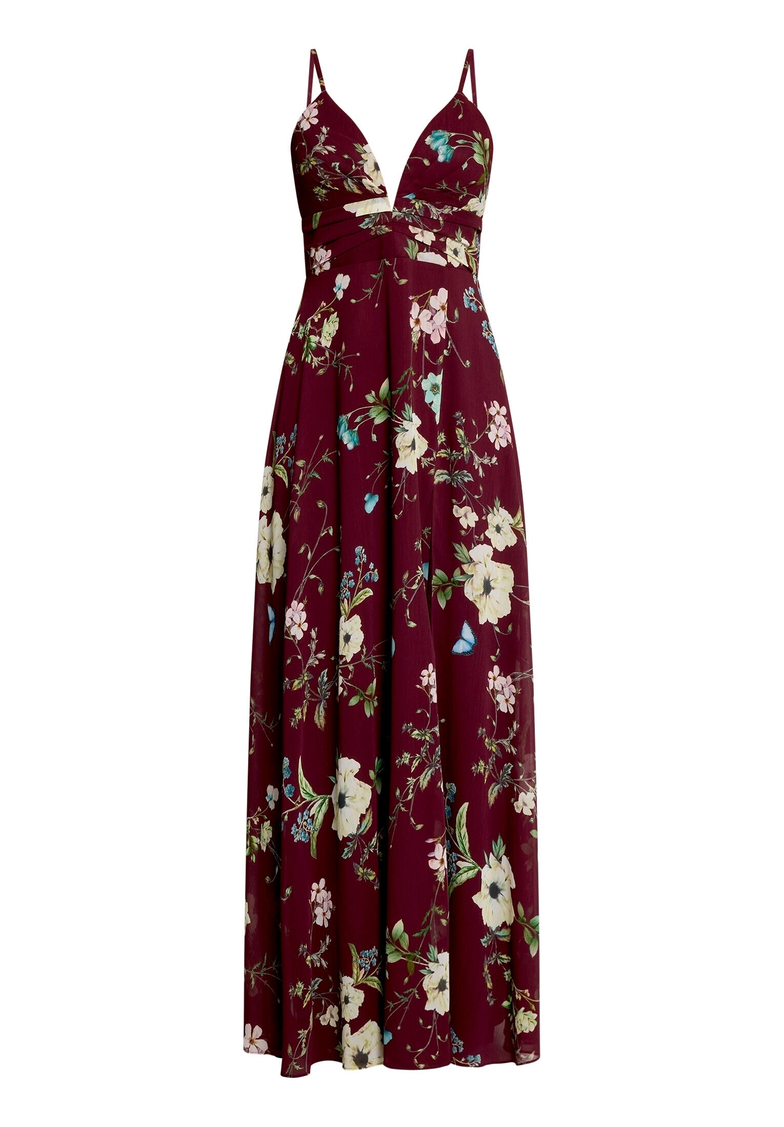 Vera Mont Abendkleid »Damen mit Muster« Ohne Tasche