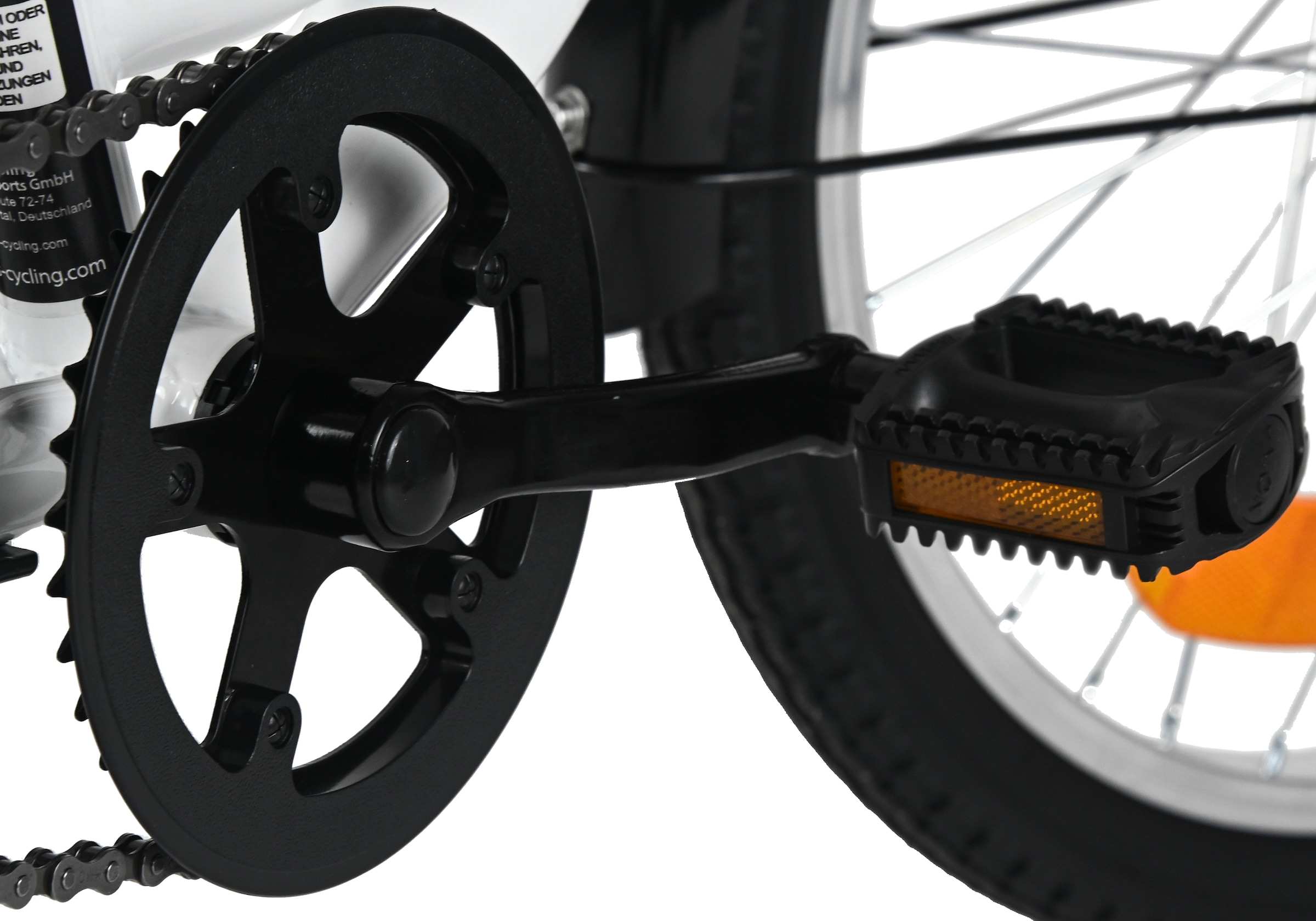 Dacapo Kinderfahrrad »20" Cindy Weiß 1 Gang RH 27 cm mit Beleuchtung - Ab 6 Jahre« 1 Gang ohne Schaltung