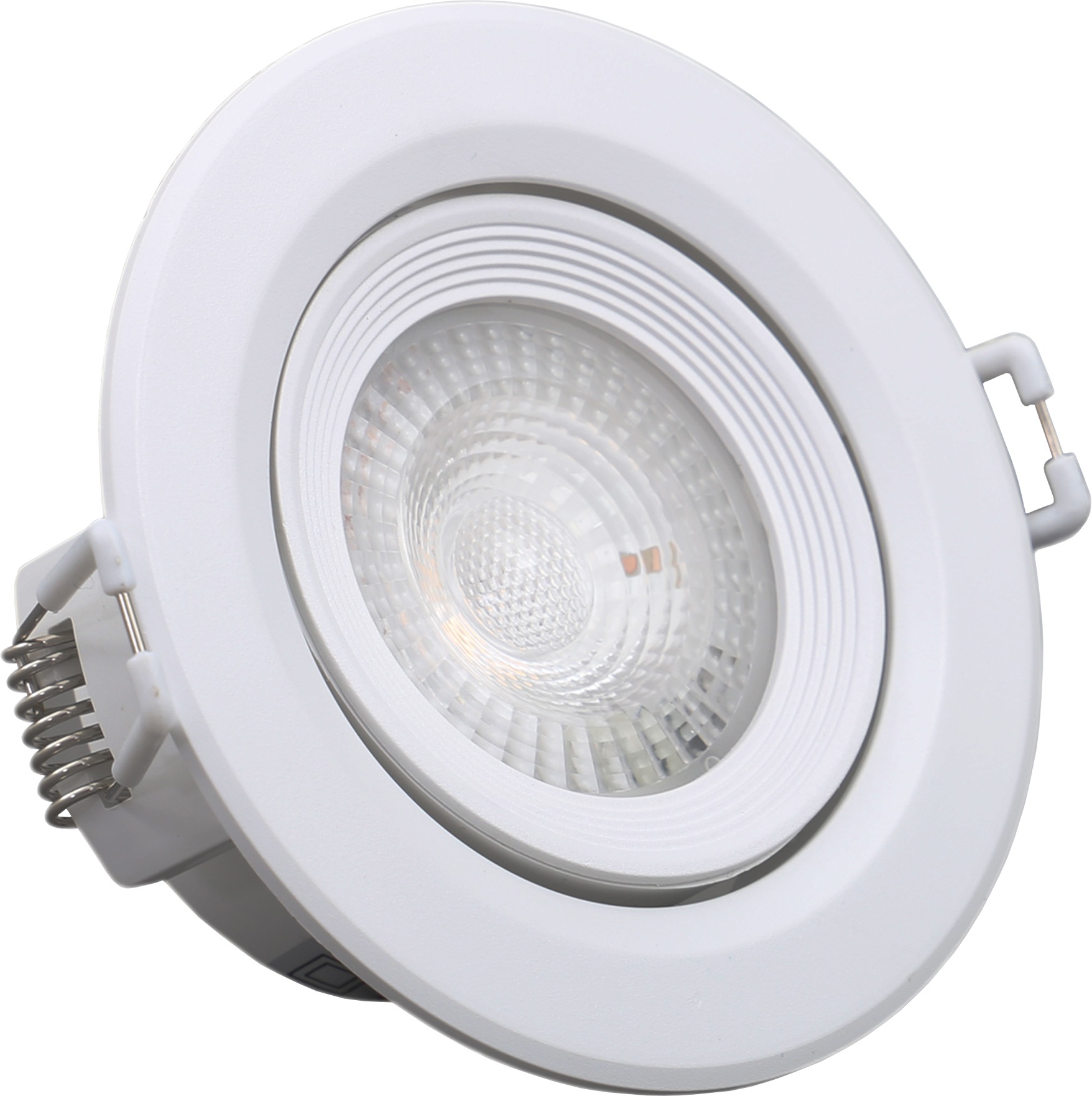 B.K.Licht LED Einbauleuchte, 5 flammig-flammig, Einbaustrahler, 230V,  Einbauspots, Lampen, ultra-flach, 5er Set | BAUR