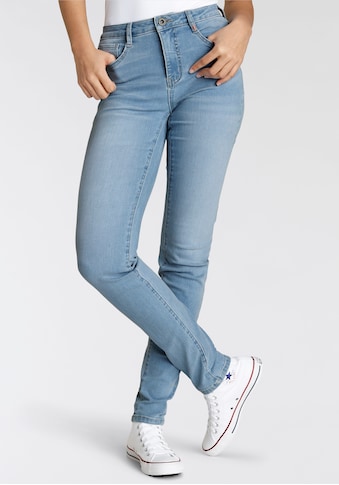 Alife & Kickin Alife & Kickin High-waist-Jeans »Slim-...