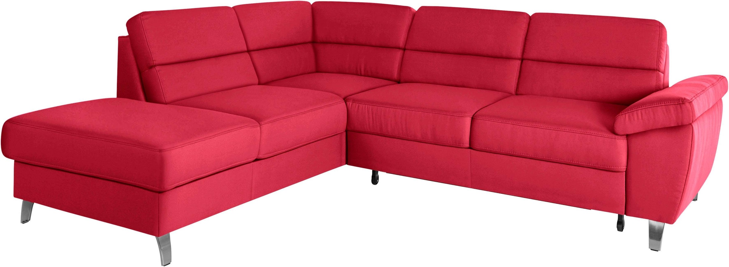 sit&more Sit&more Ecksofa »Sorano L-Form« patog...