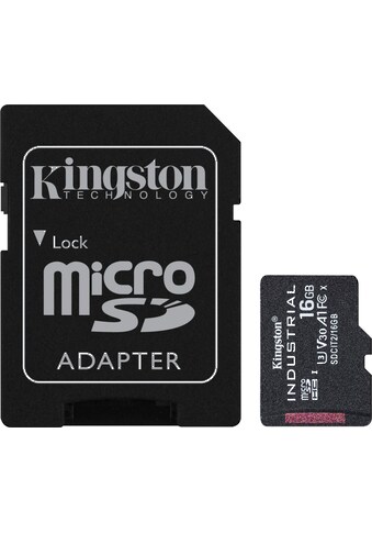 Kingston Speicherkarte »INDUSTRIAL microSD 16GB...