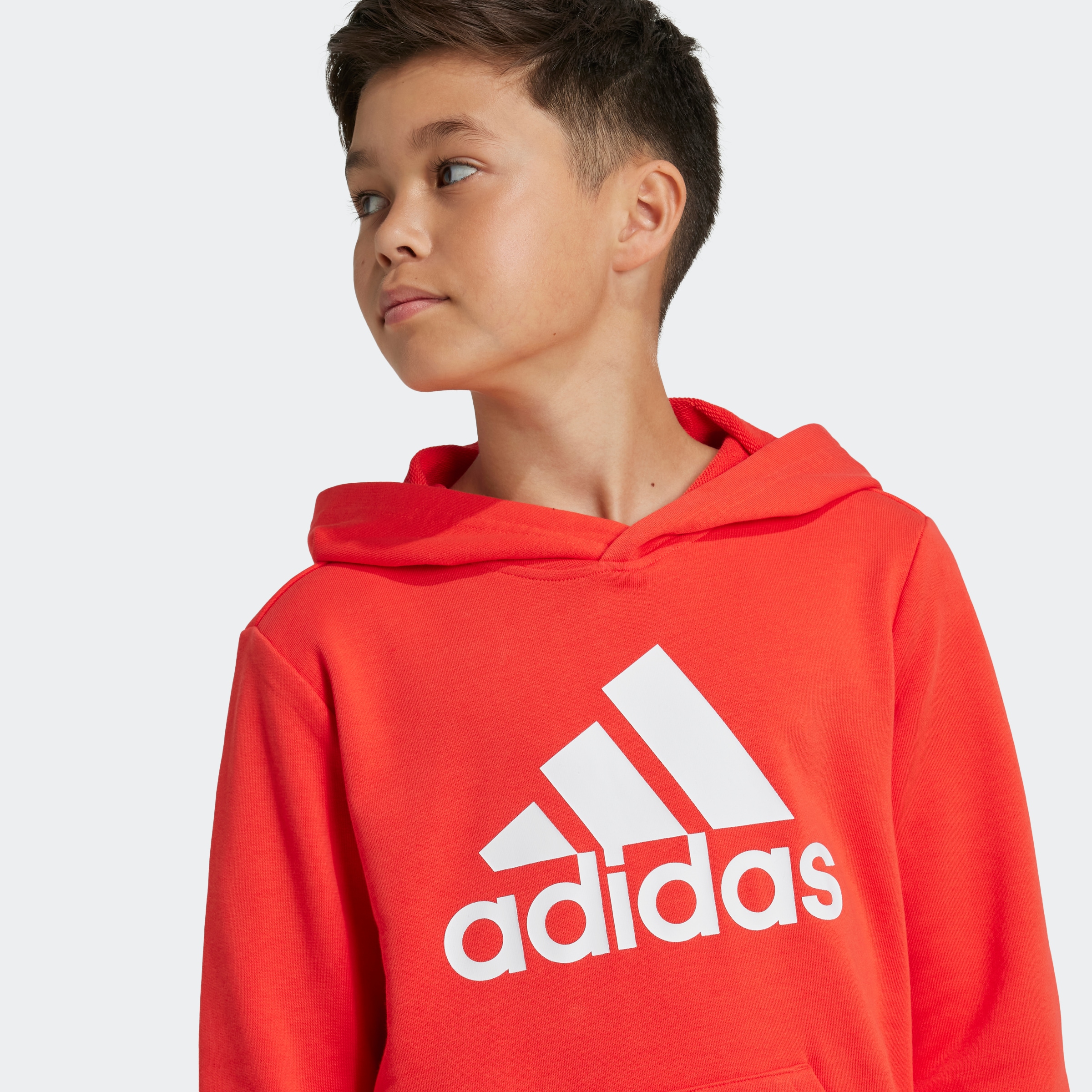 adidas Sportswear Kapuzensweatshirt »BIG LOGO ESSENTIALS COTTON HOODIE«