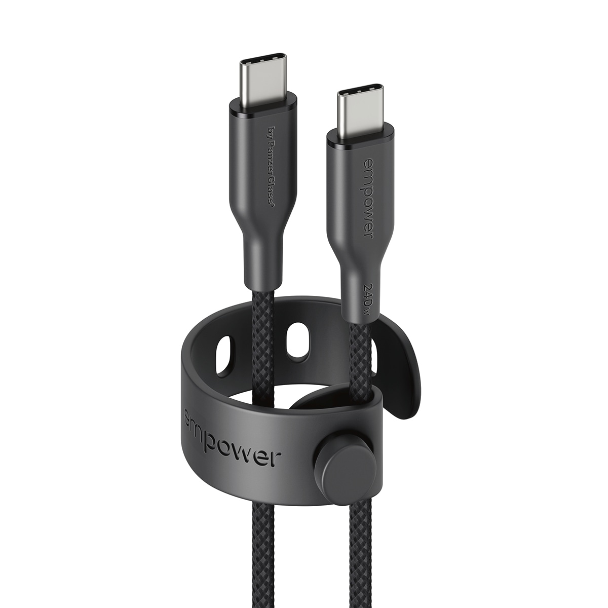 PanzerGlass USB-Kabel »Racing 240W USB-C zu USB-C Kabel USB 2.0 1,2 m« USB-C 120 cm