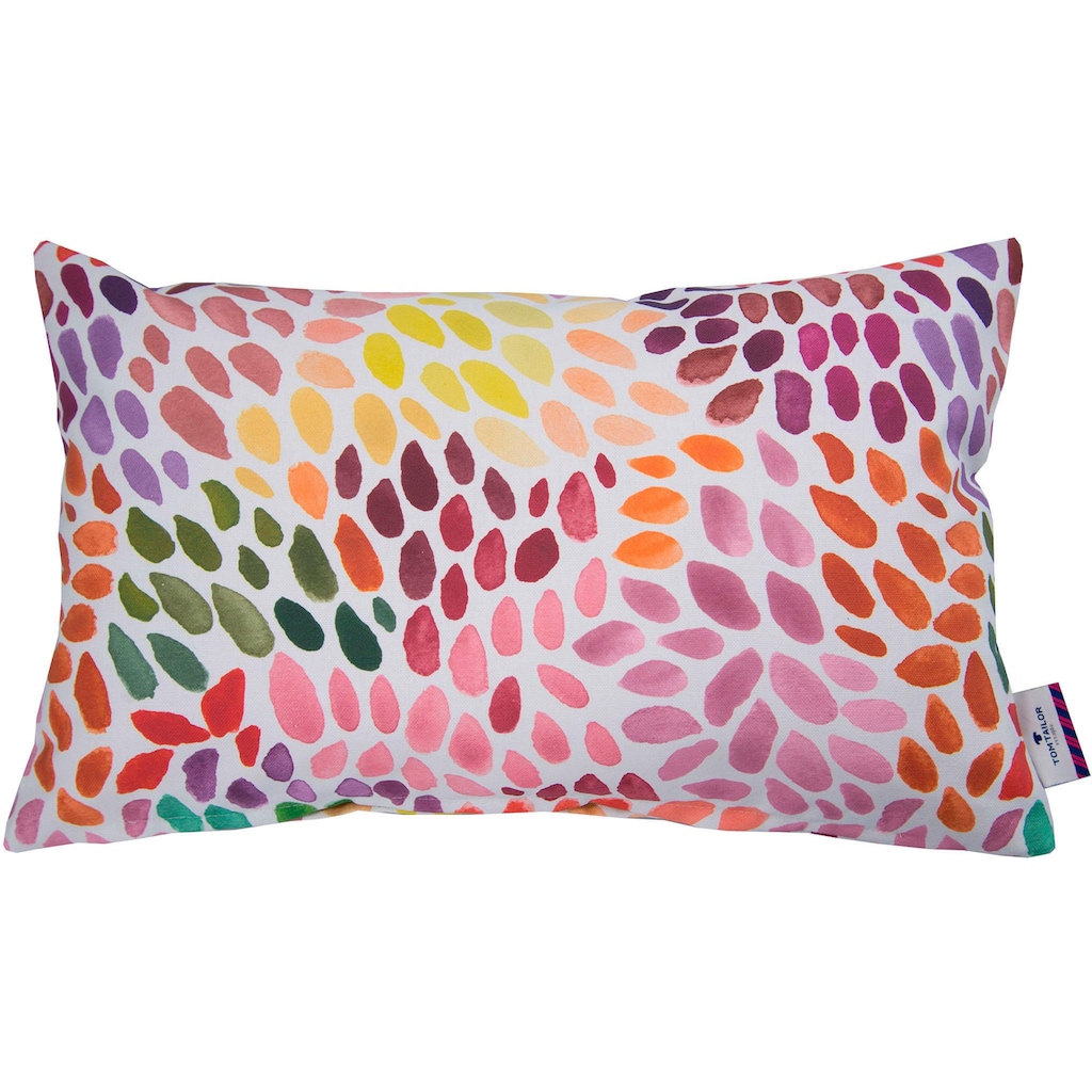 TOM TAILOR HOME Dekokissen »COLORFUL SPOTS«