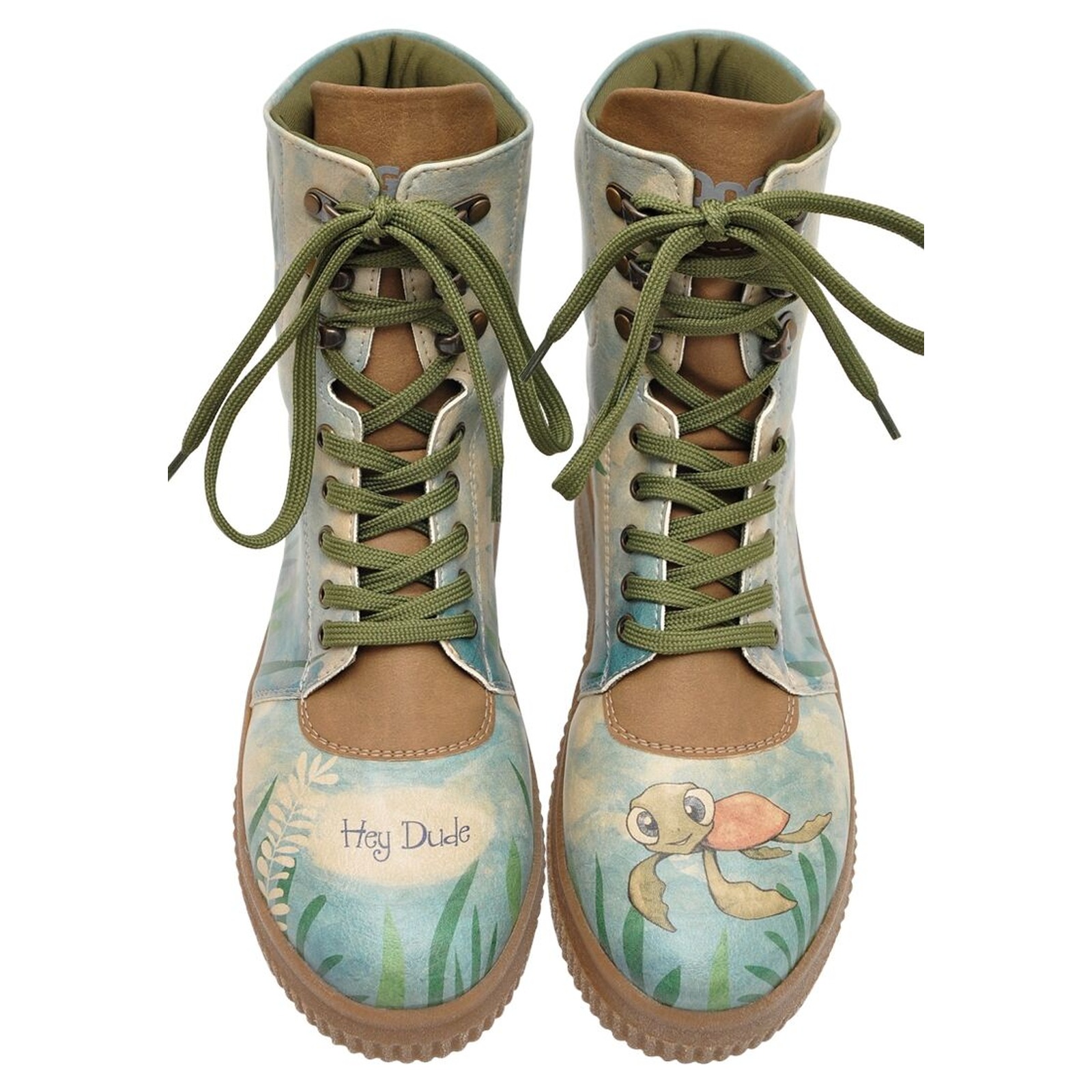 DOGO Schnürboots »Future Boots Caretta Damen Boots / Female«, Vegan