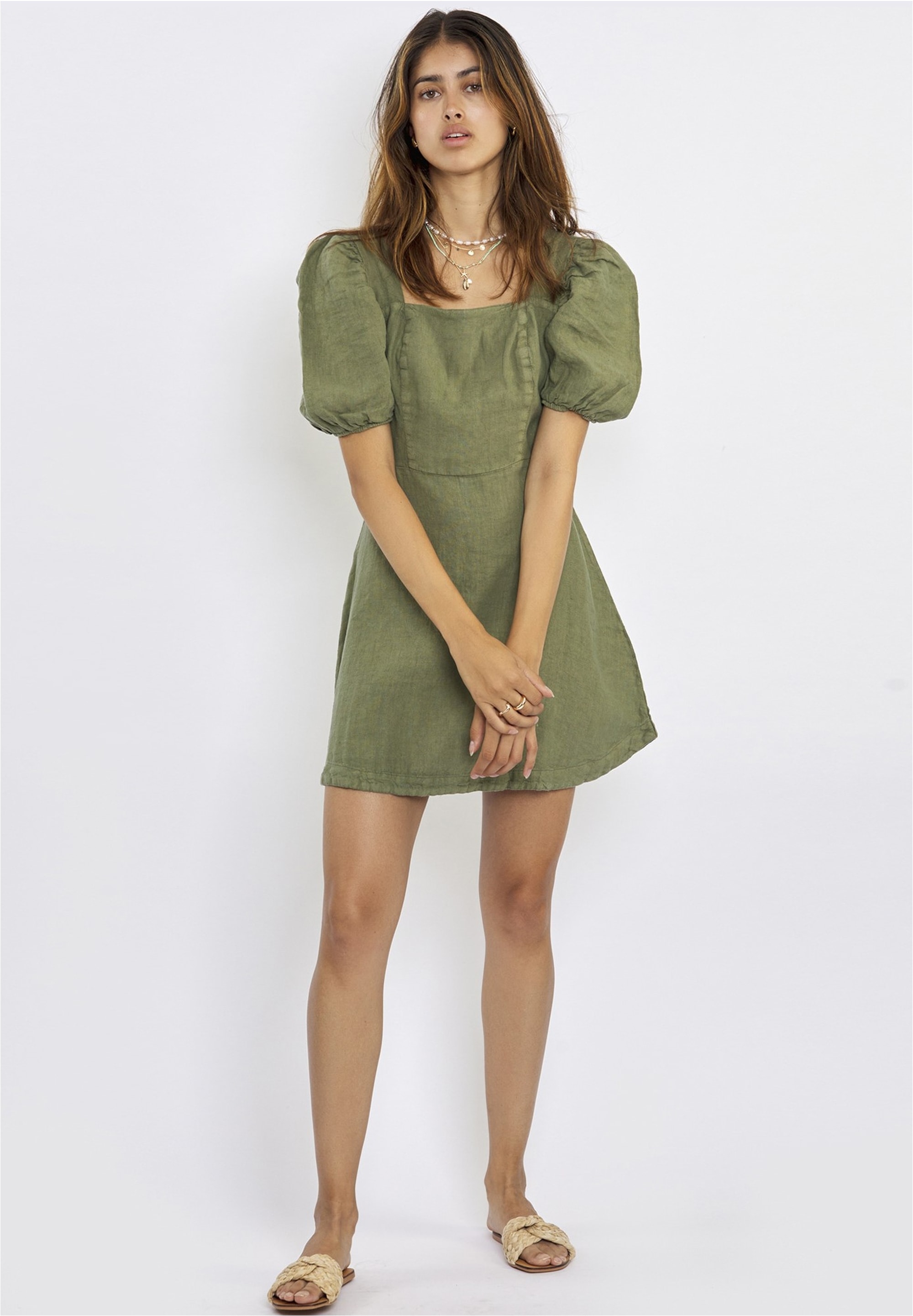 freshlions Jerseykleid "Bella" 1 Stk. tlg. im femininen Design günstig online kaufen