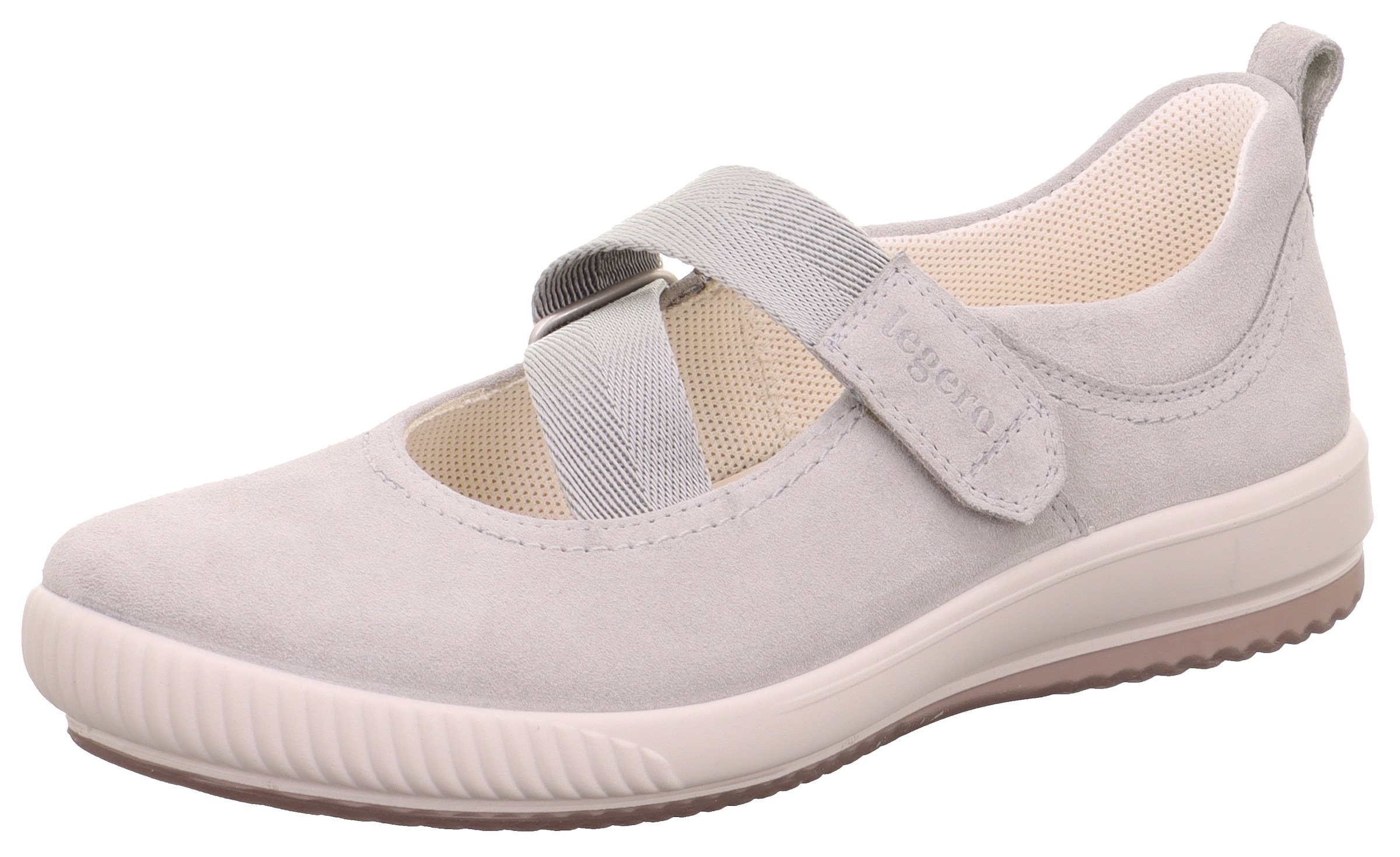 Legero Slipper "TANARO 5.0", Ballerina, Schlupfschuh, Klettschuh mit Klettverschluss