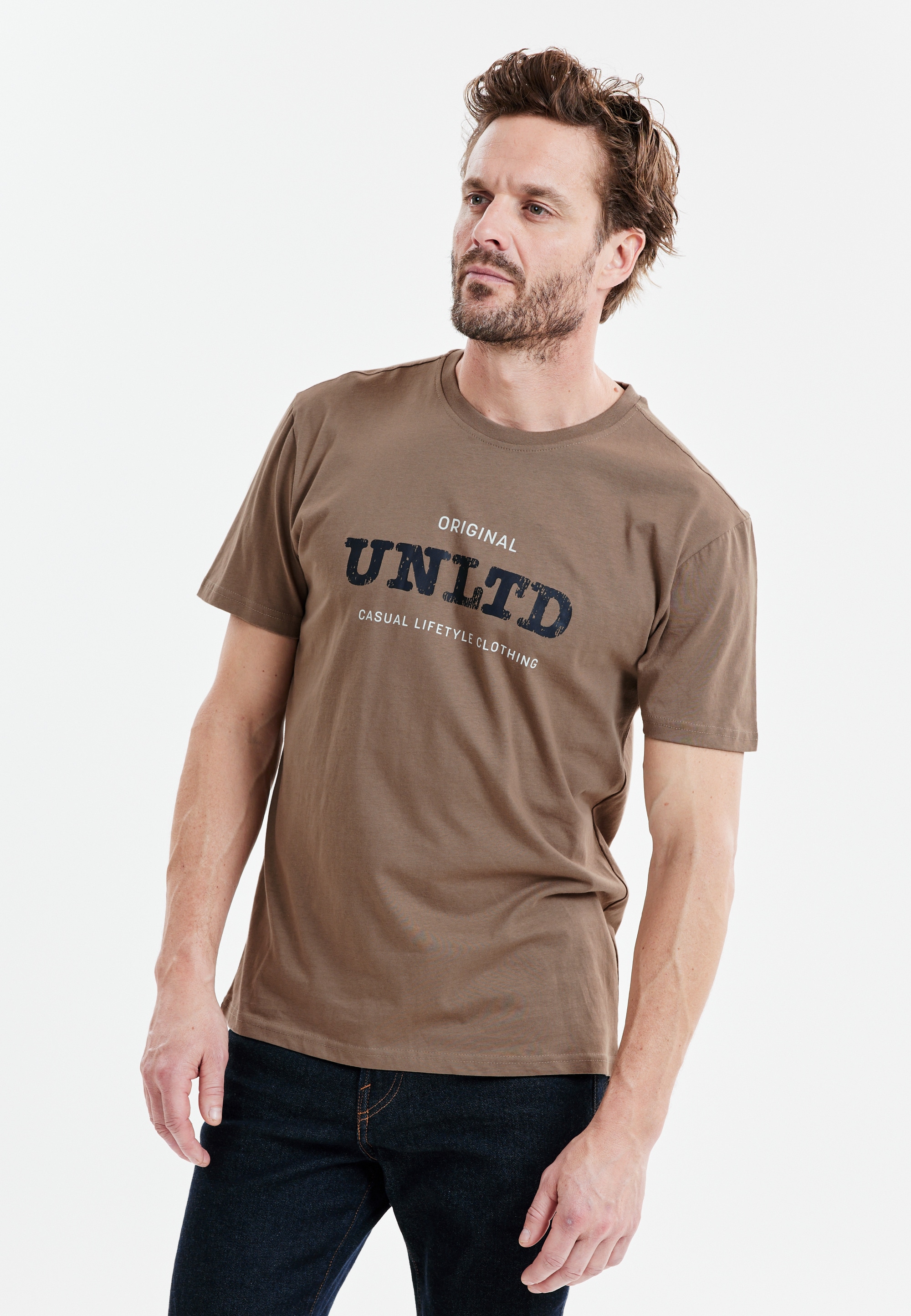 CRUZ Funktionsshirt "Trey", mit stilvollem Print günstig online kaufen