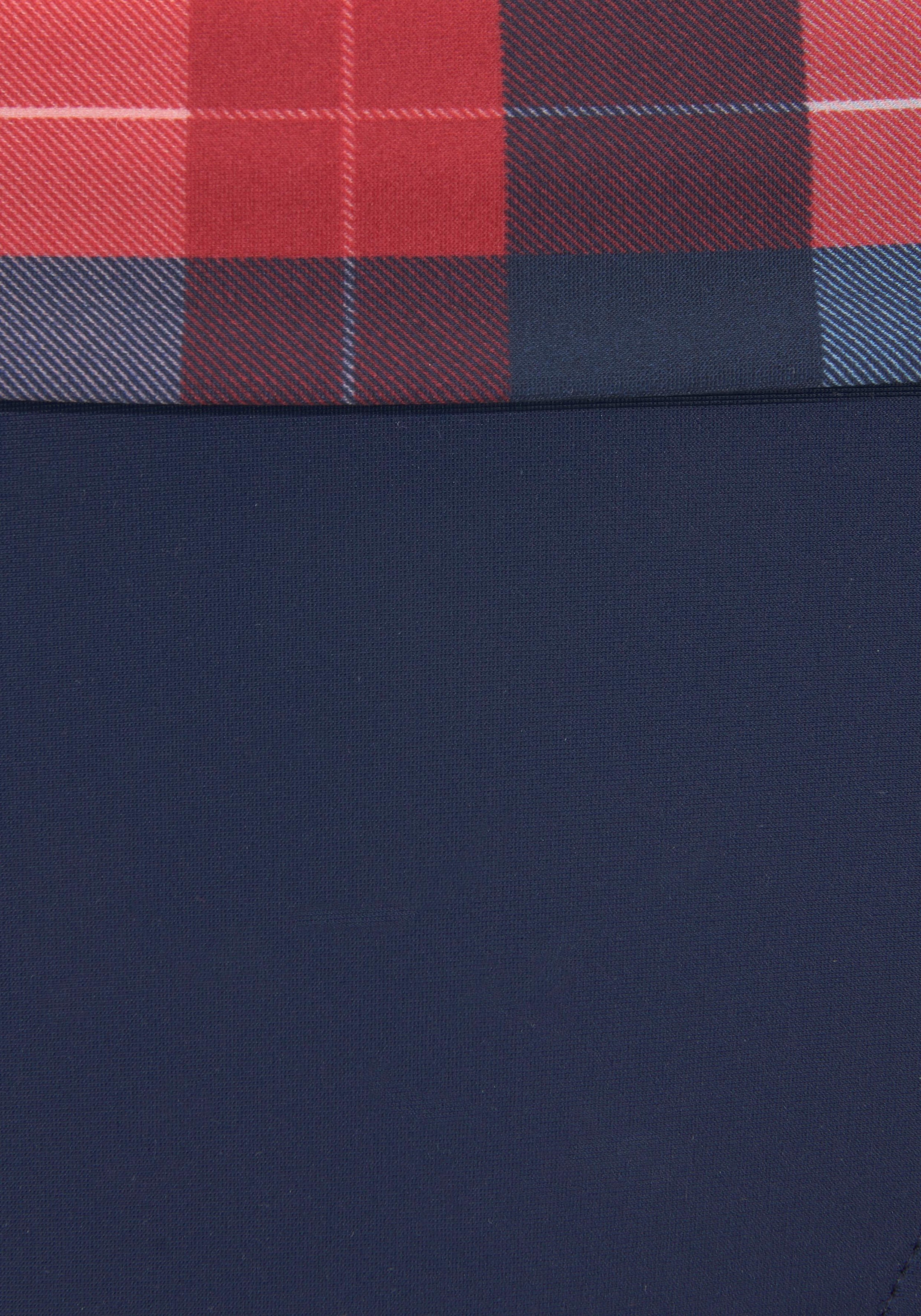 s.Oliver Bügel-Bikini in trendigem Karodruck