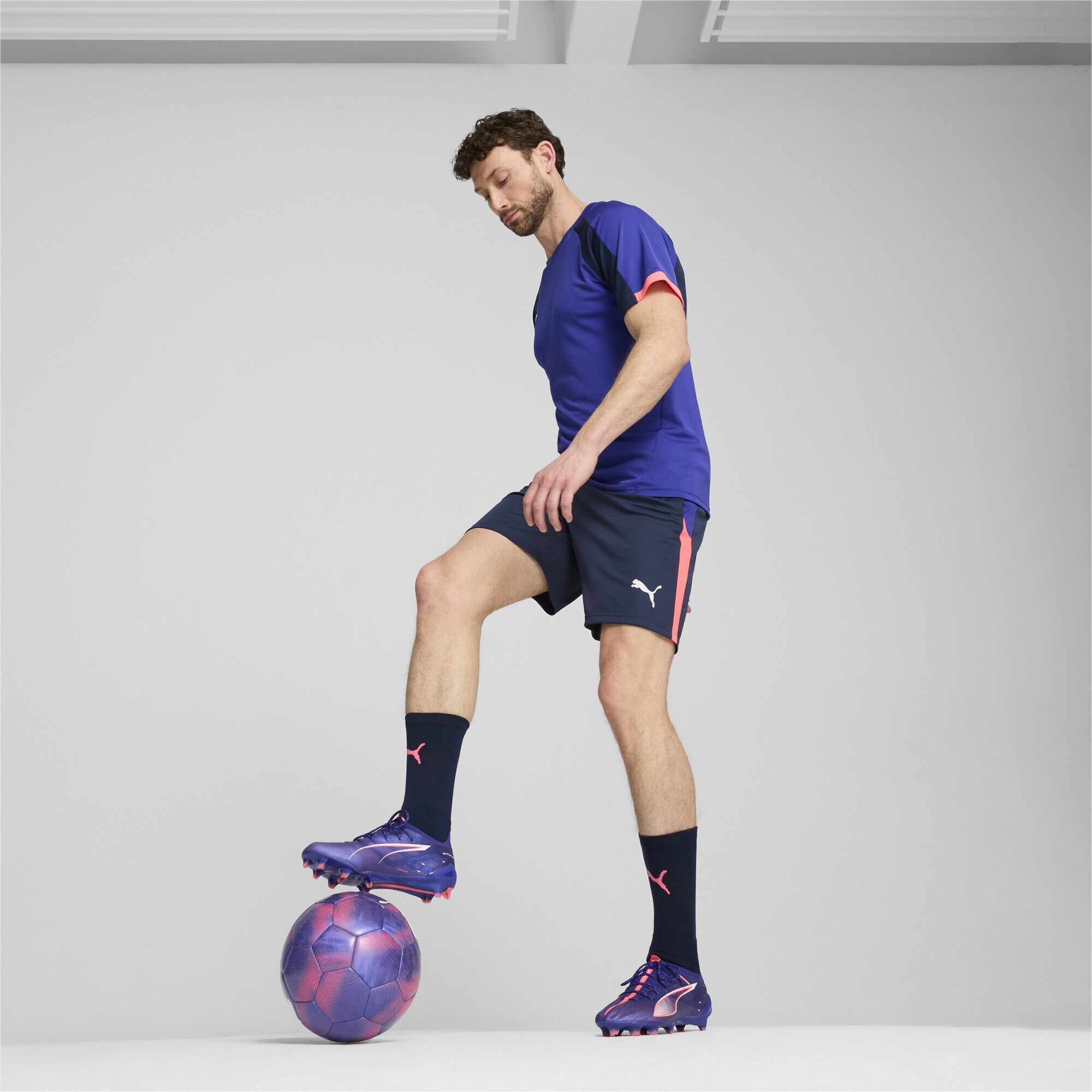 PUMA Sporthose »individualLIGA Trainingsshorts Herren«