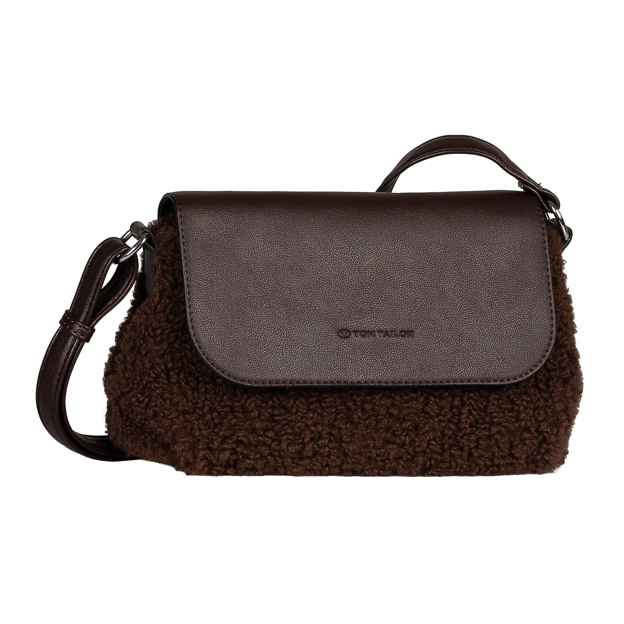 TOM TAILOR Umhängetasche "Zelina" Damen Schultertasche, Easy Shapes Taschen in trendiger Optik