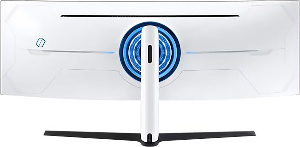 Samsung Curved-Gaming-LED-Monitor »Odyssey G9 C49G94TSSP«, 124 cm/49 Zoll, 5120 x 1440 px, DQHD, 1 ms Reaktionszeit, 240 Hz