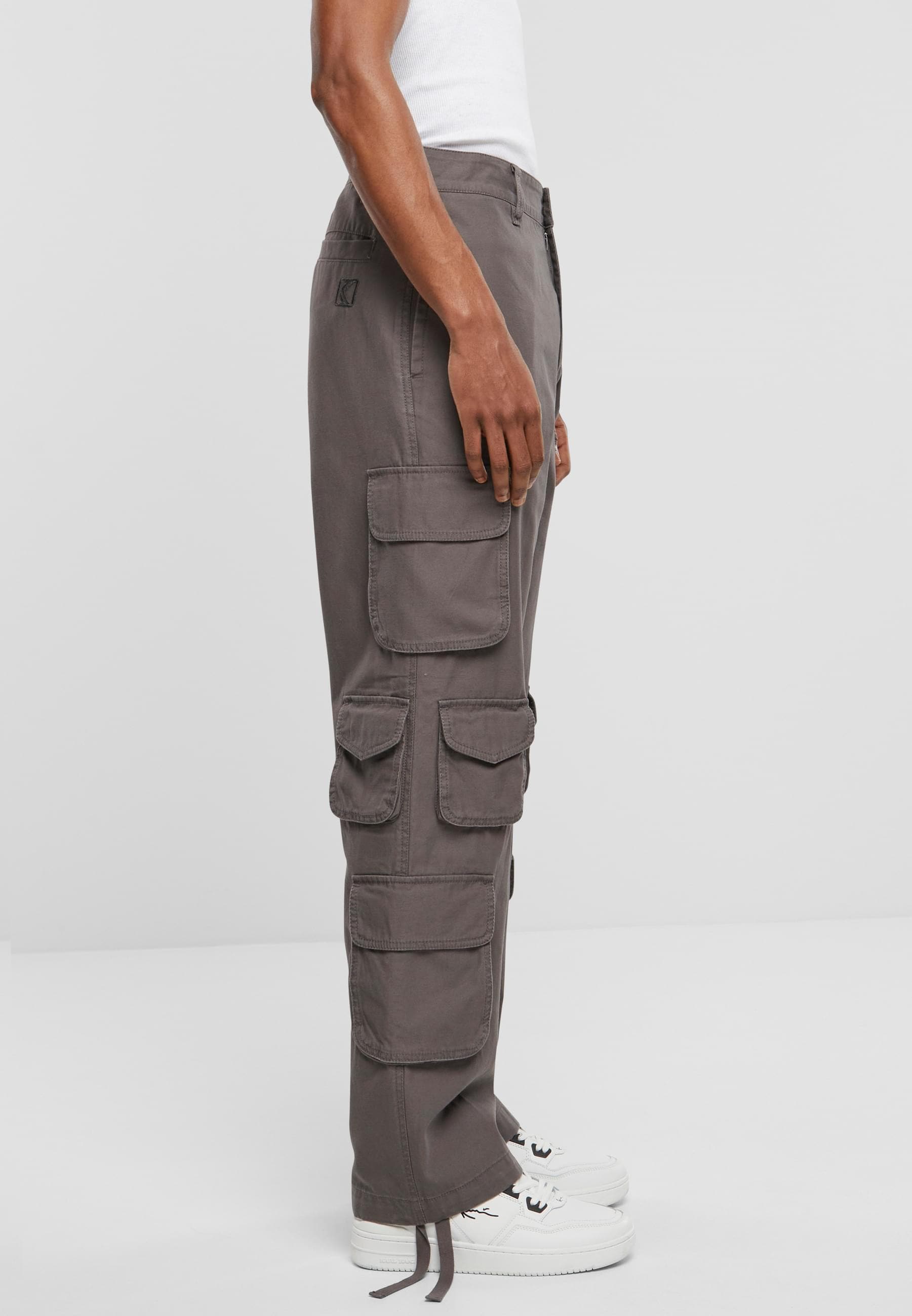 Karl Kani Cargohose »Karl Kani Herren Karl Kani Retro Washed Cargo Pants«, (1 tlg.)
