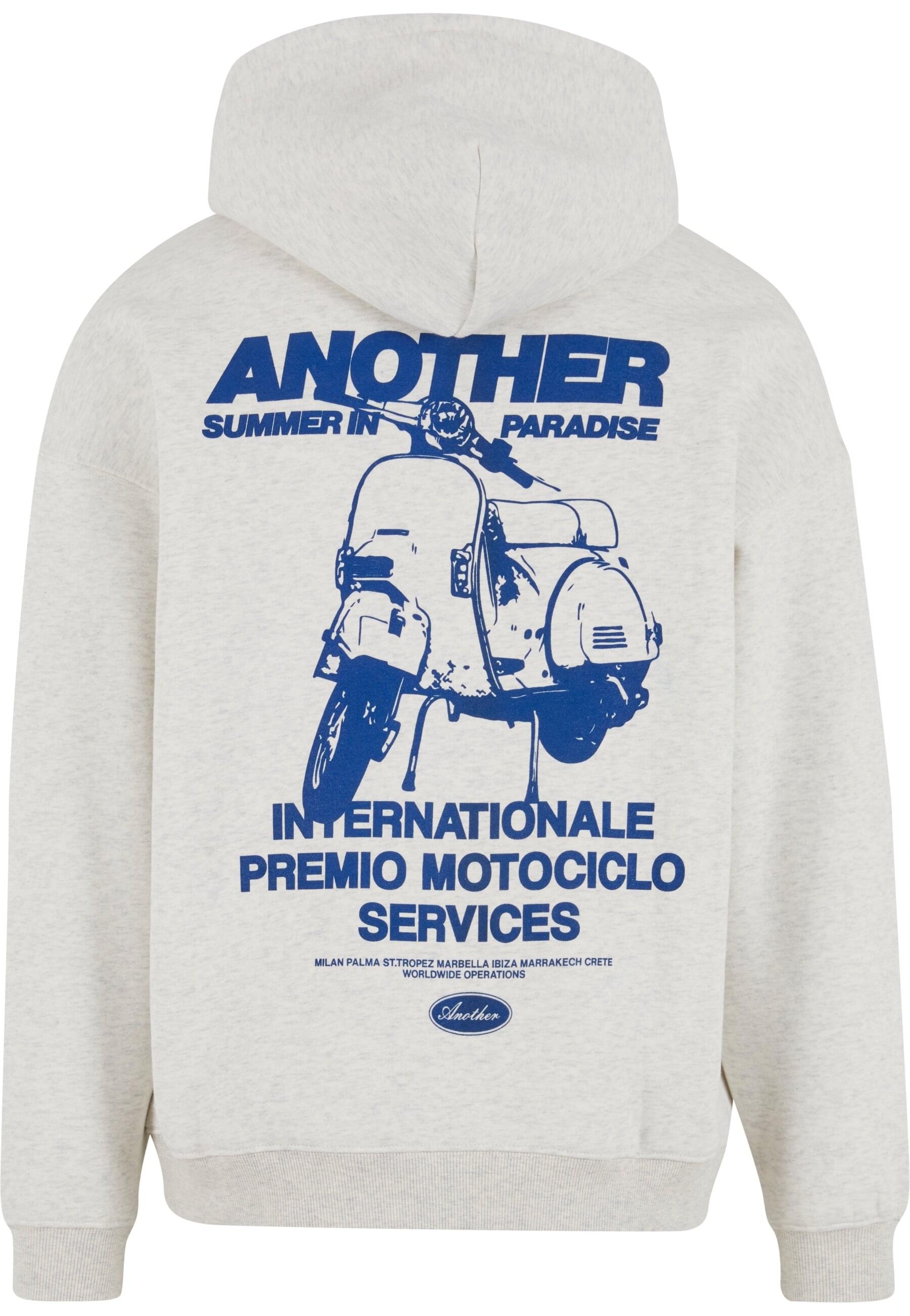 Another Cotton Lab Kapuzensweatshirt »Another Cotton Lab Summer in Paradise Oversized Hoodie«, (1 tlg.)