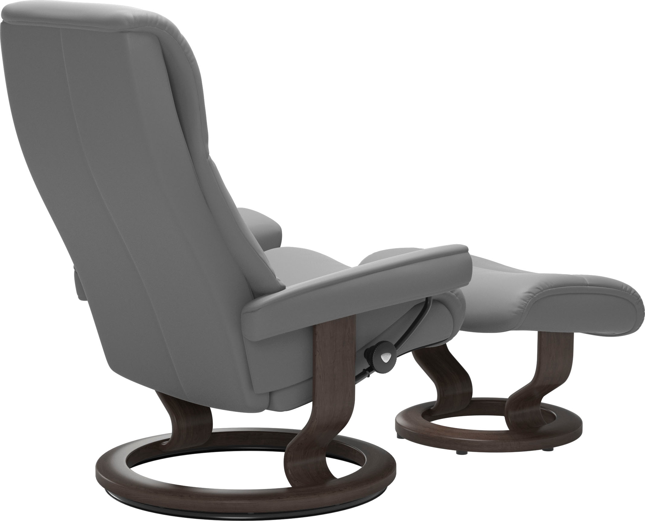 Stressless® Fußhocker »View«, mit Classic Base,Gestell Wenge