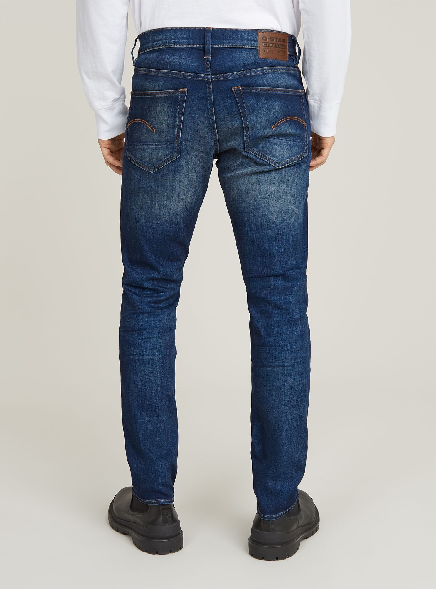 G-STAR Regular-fit-Jeans "3301 Slim Jeans" günstig online kaufen