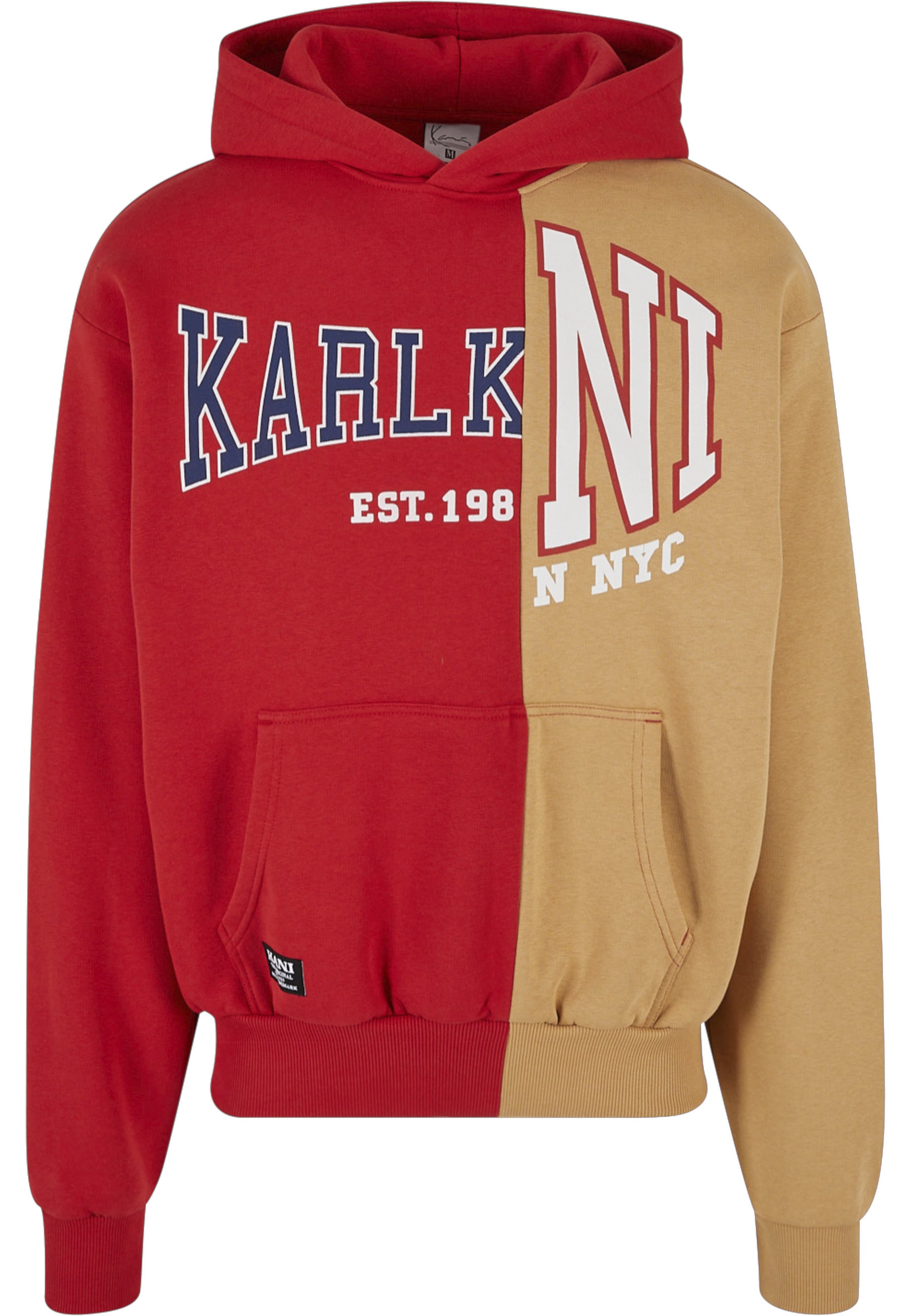 Karl Kani Kapuzensweatshirt "Karl Kani Herren KU234-005-2 KK Woven Retro Sp günstig online kaufen