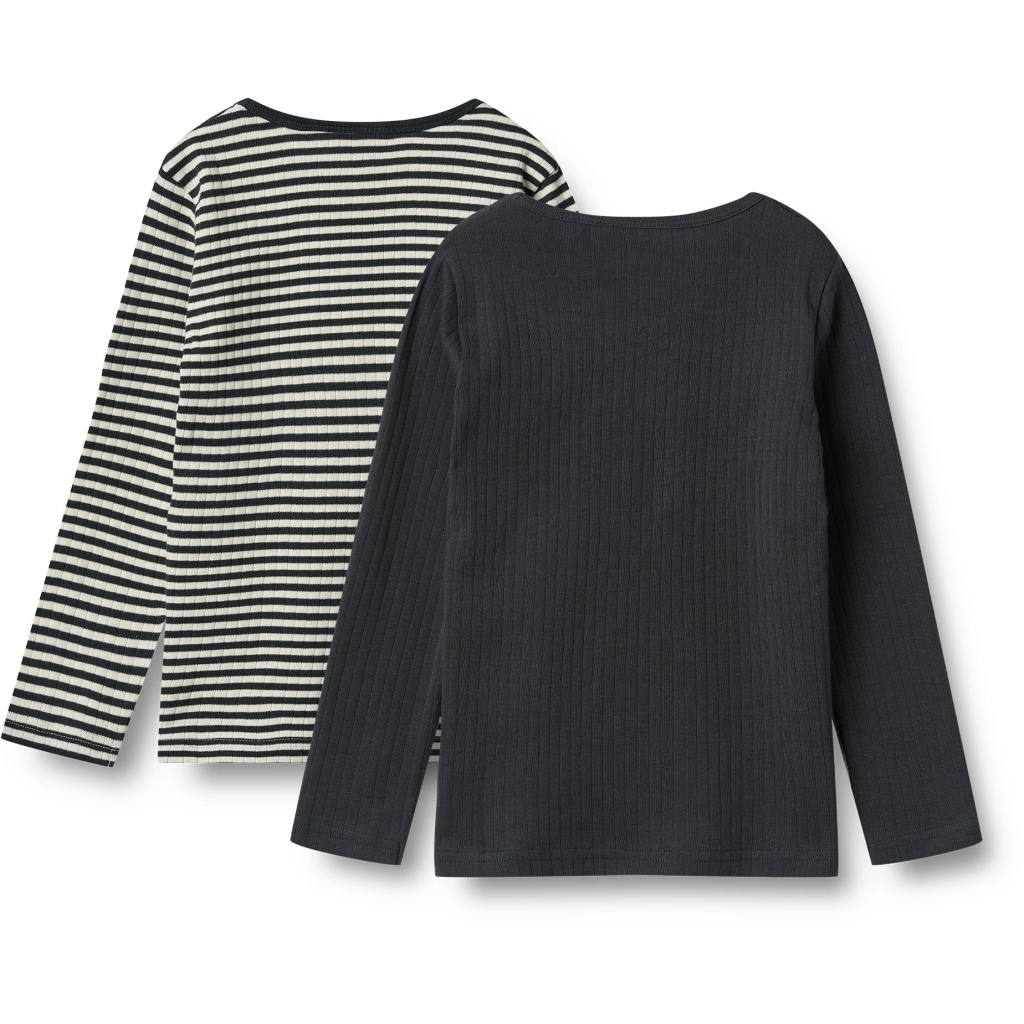 WHEAT Langarmshirt »Wheat T-Shirt 2er Pack Doppelpack L/S Stig«