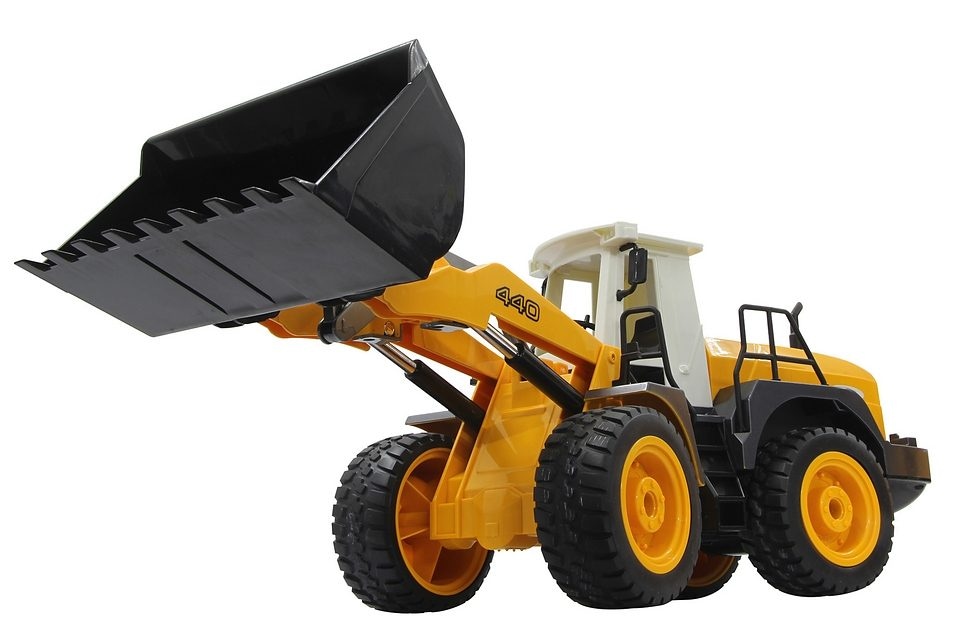 Jamara RC-Bagger »Radlader 440 2,4GHz«, mit Motorensound