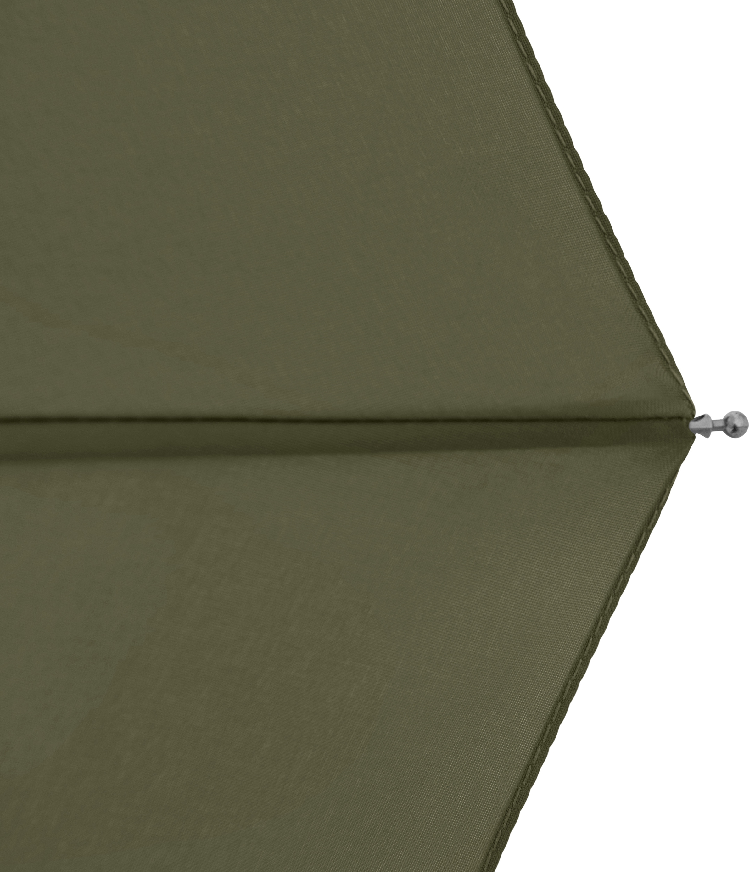 doppler® Taschenregenschirm »nature Magic, deep olive«, aus recyceltem Material mit Griff aus FSC®- schützt Wald - weltweit