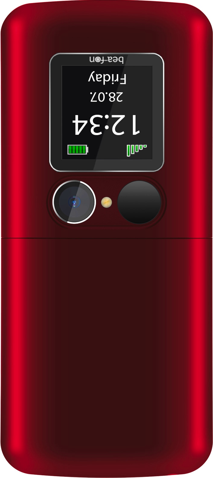 AGM by Beafon Klapphandy »Fold 10 LTE«, Rot