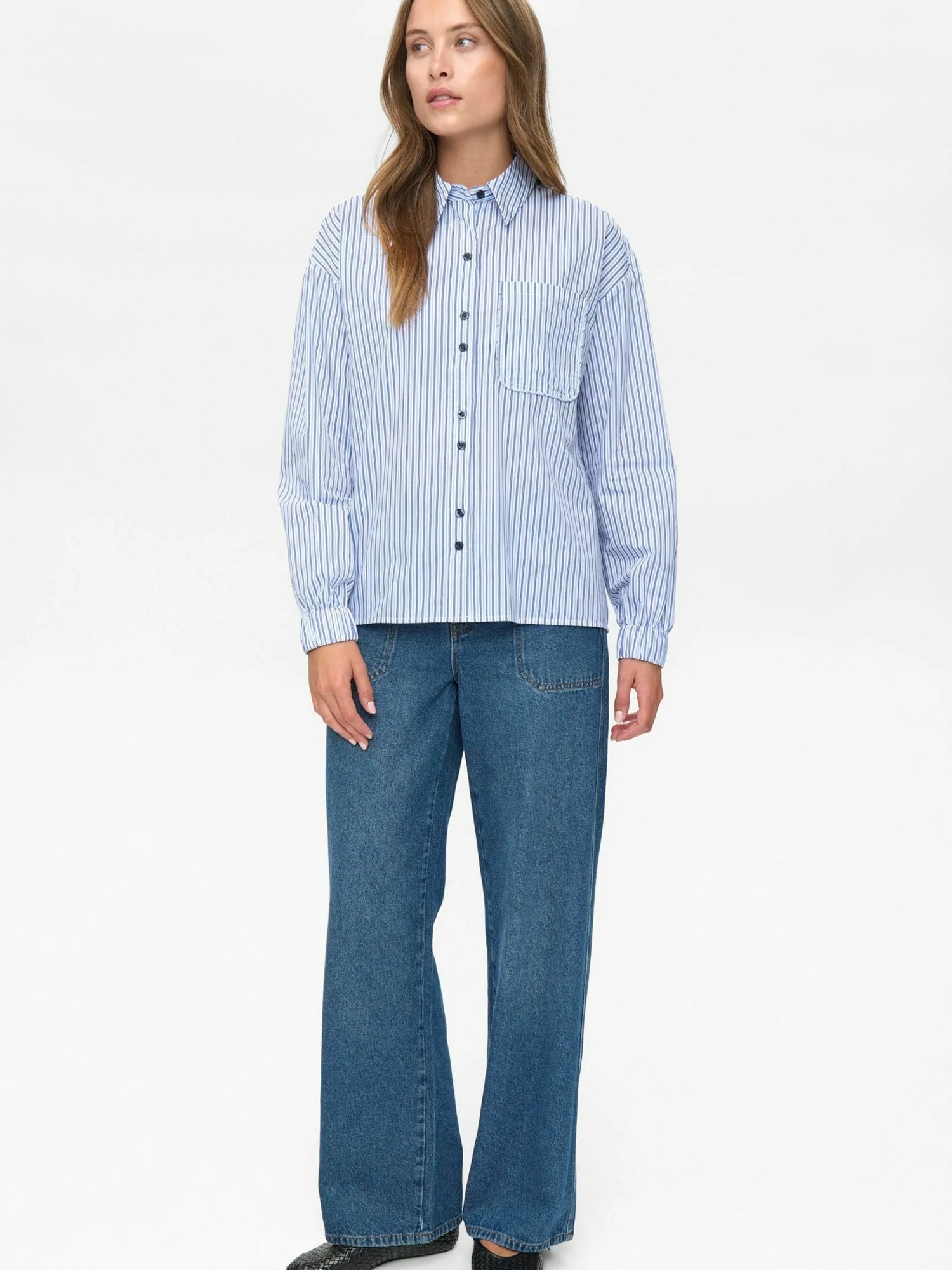 nümph Langarmhemd »Nümph Shirt NUMAJRA«