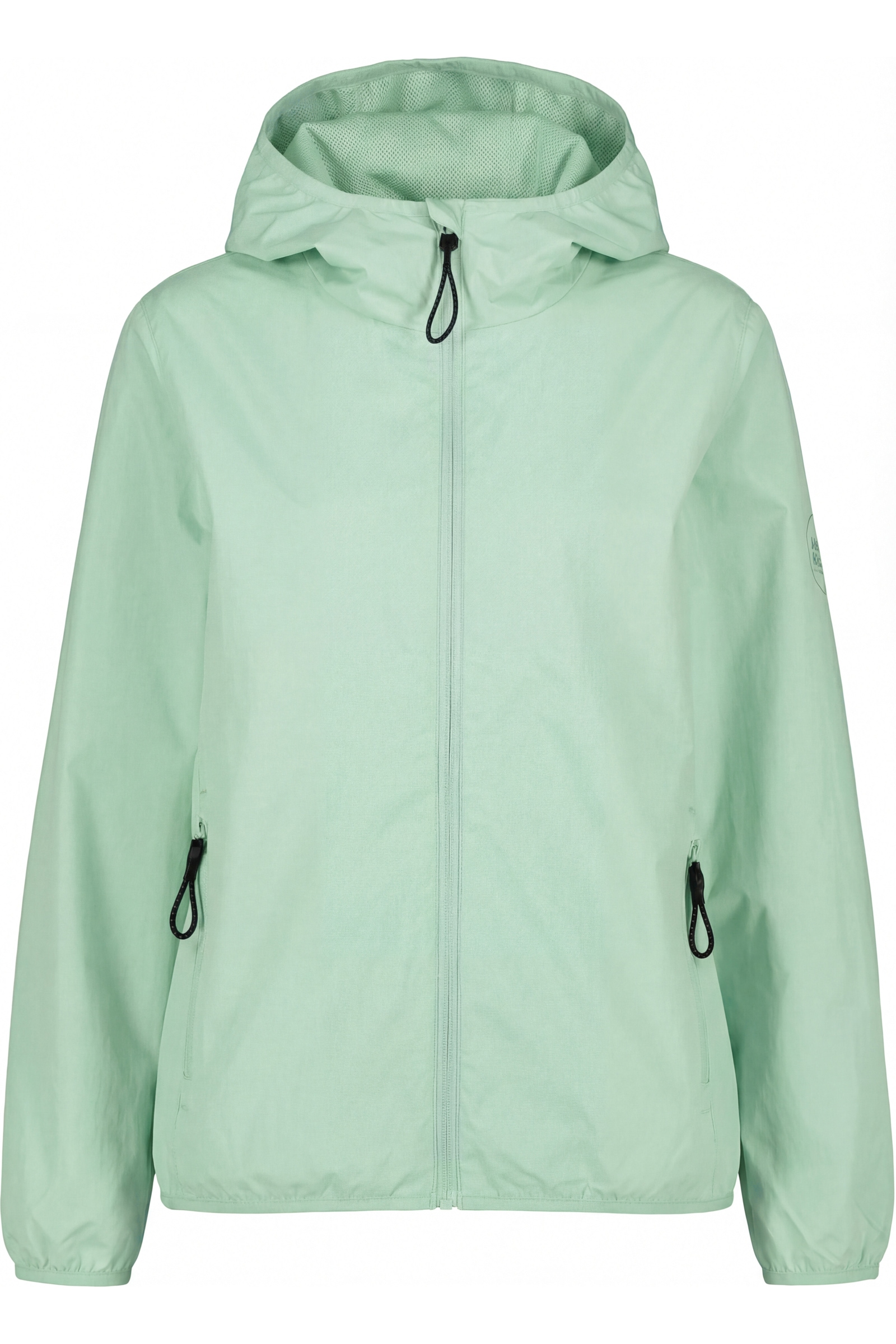 Alife & Kickin Sommerjacke "Damen SolveidAK A Übergangsjacke, Jacke" leichte Übergangsjacke mit Kapuze aus recyceltem Materialmix