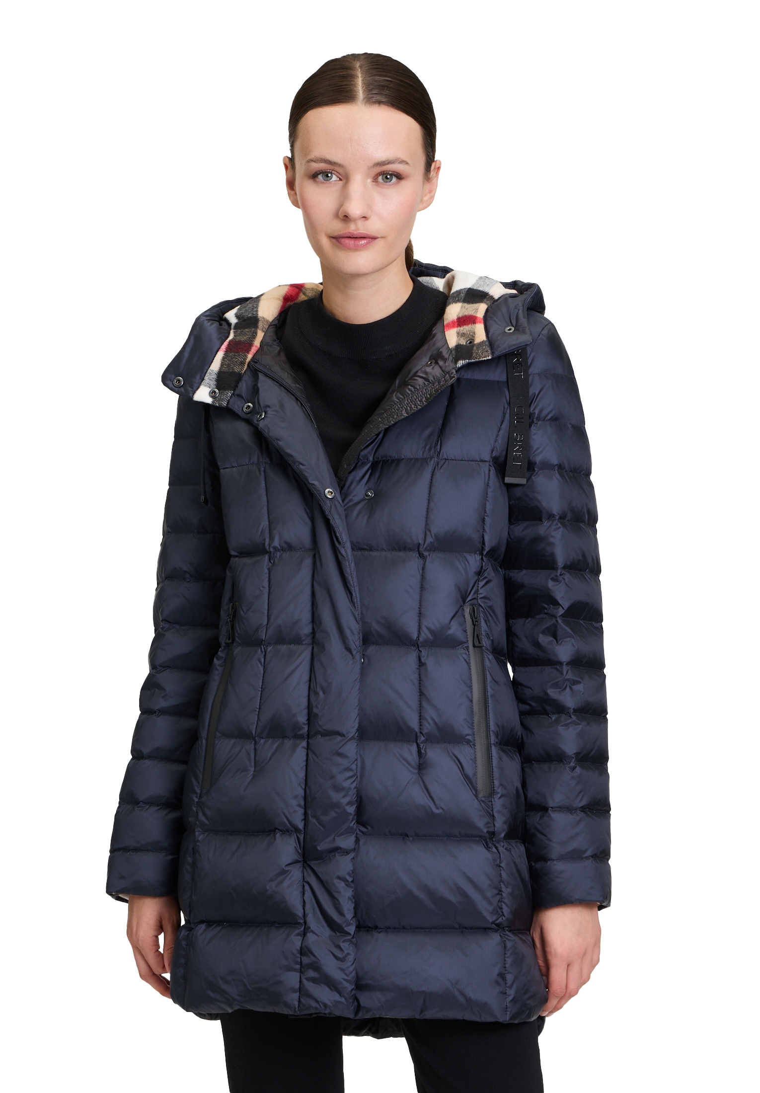 Gil Bret Winterjacke "Gil Bret Winterjacke mit Kapuze", mit Kapuze