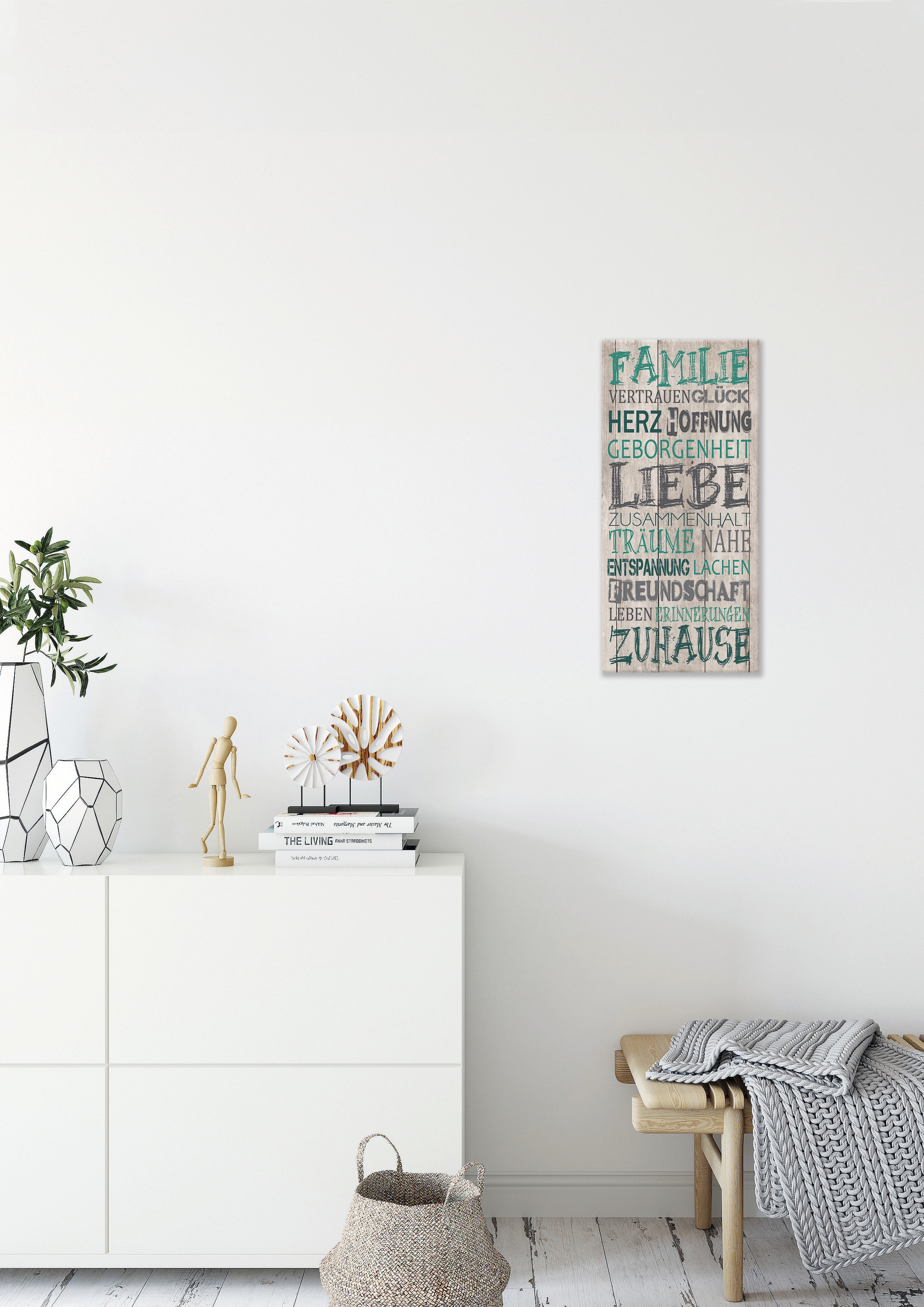 Leinwandbild kaufen (1 St.) »Familie«, BAUR | Bönninghoff