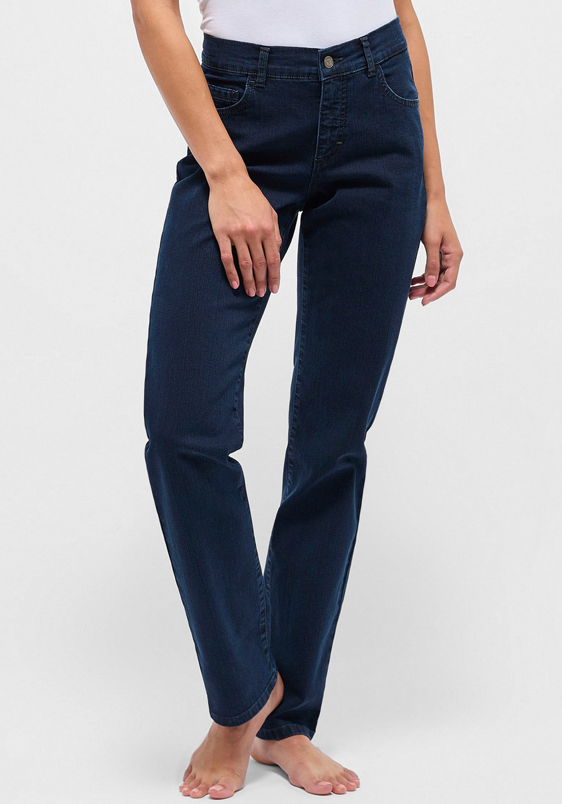 High-waist-Jeans »DOLLY«, im klassichen 5-Pocket-Stil