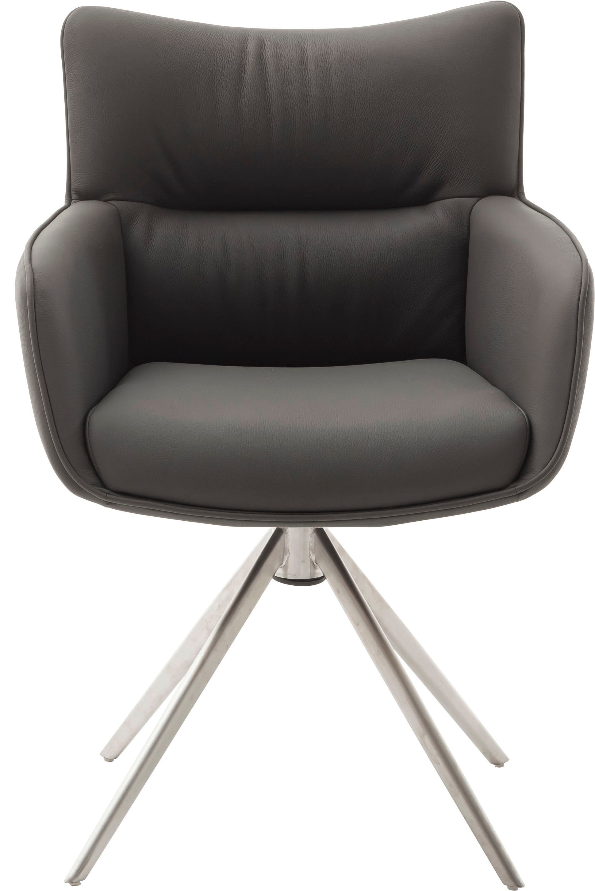MCA furniture 4-Fußstuhl »LIMONE«, (Set), 2 St., (Set, 2 Stck), 360° drehbar, Belastbarkeit 120 kg, Sitzhöhe ca. 49 cm
