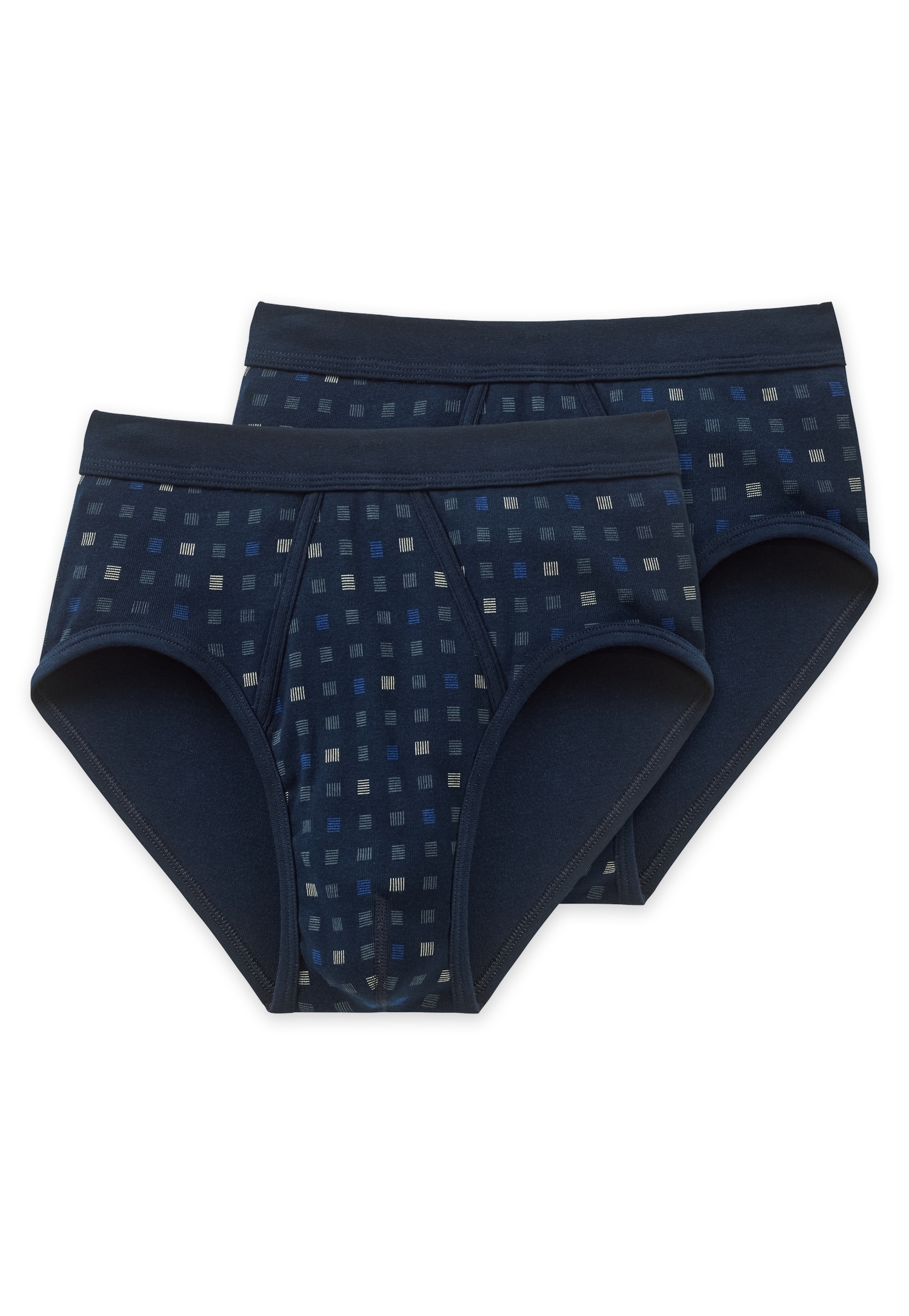 Schiesser Slip "Essentials", (2er Pack), mit Eingriff, Feinripp-Qualität, S günstig online kaufen